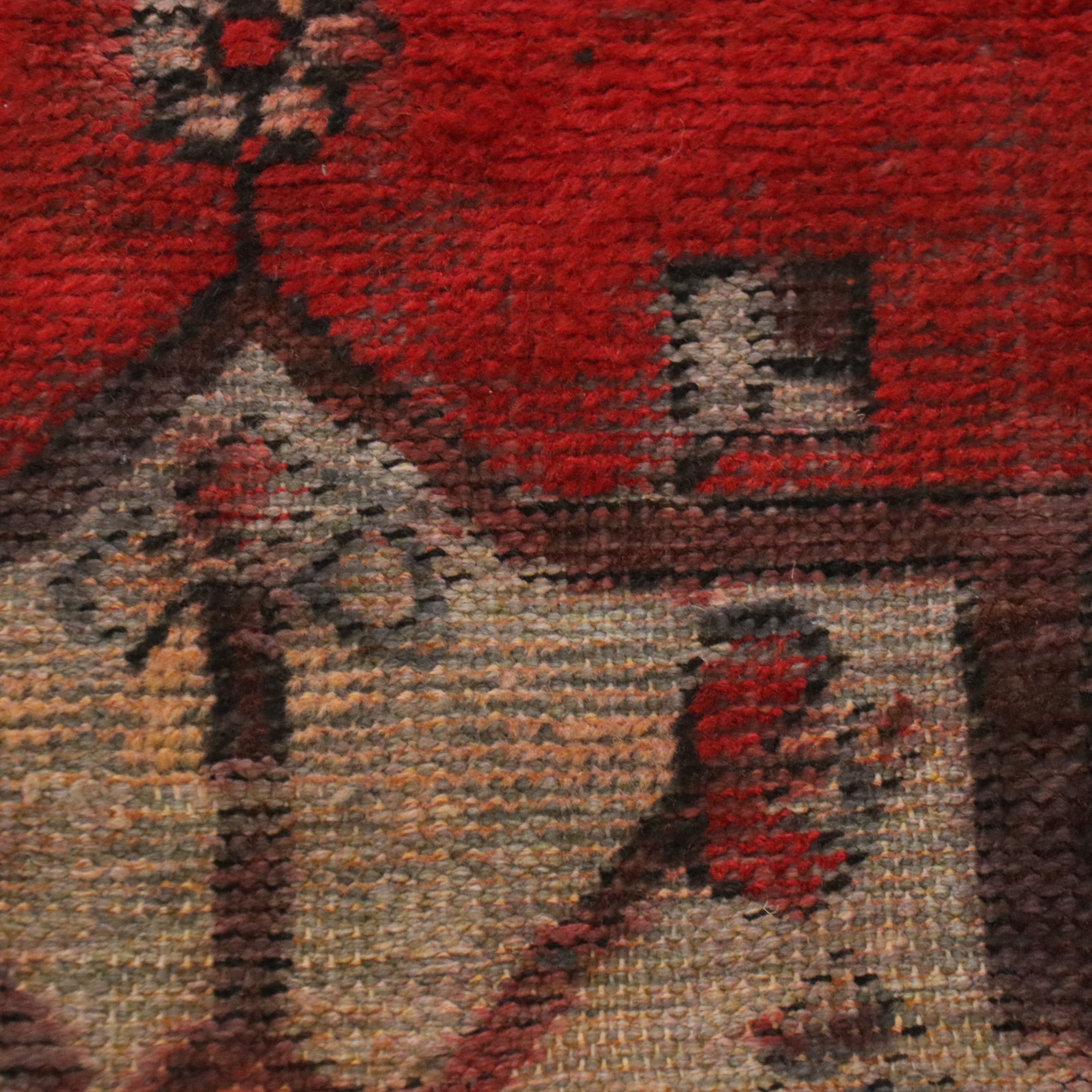 3'4 x 6' Hand-Knotted Persian Shiraz Area Rug