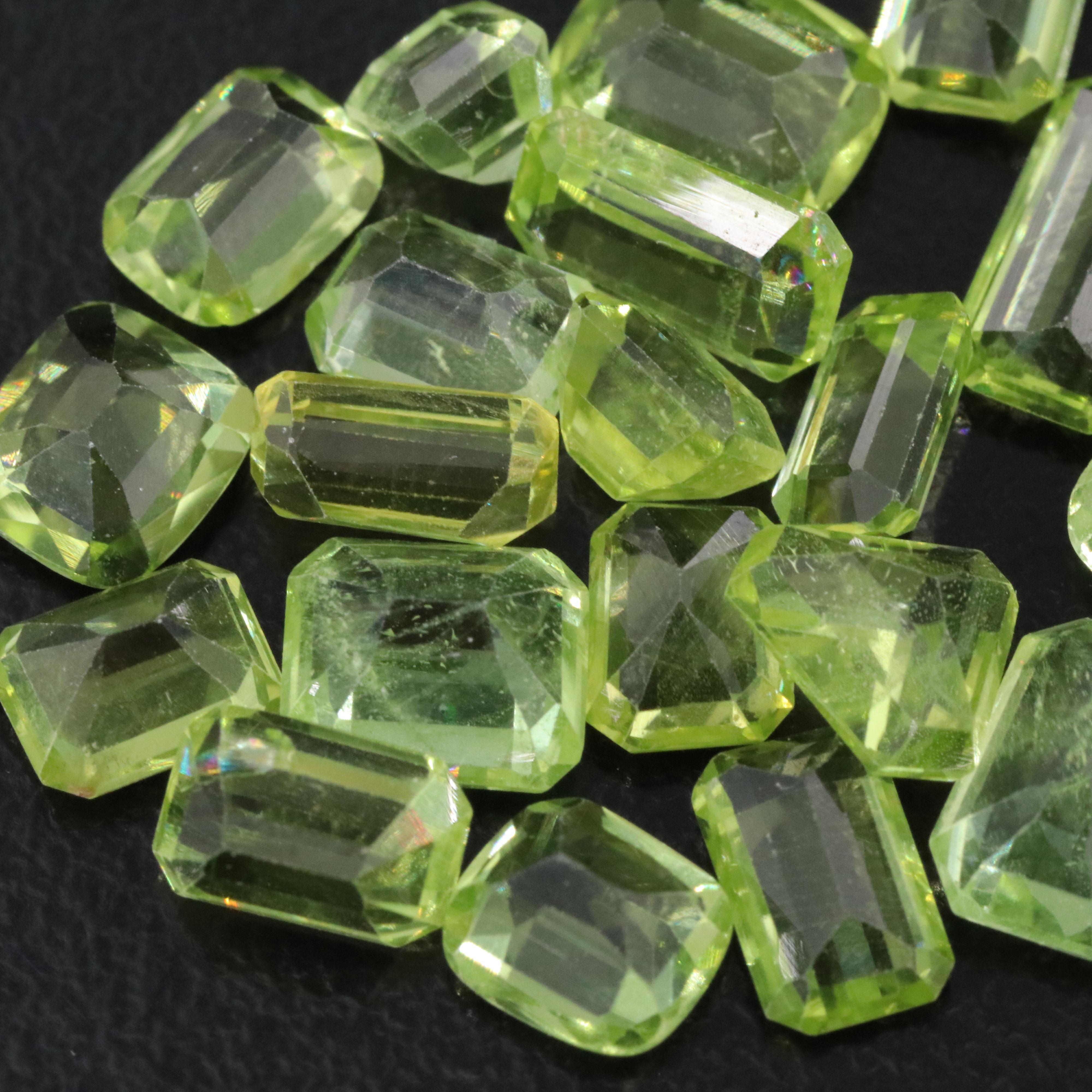 Loose 18.87 CTW Peridot Lot