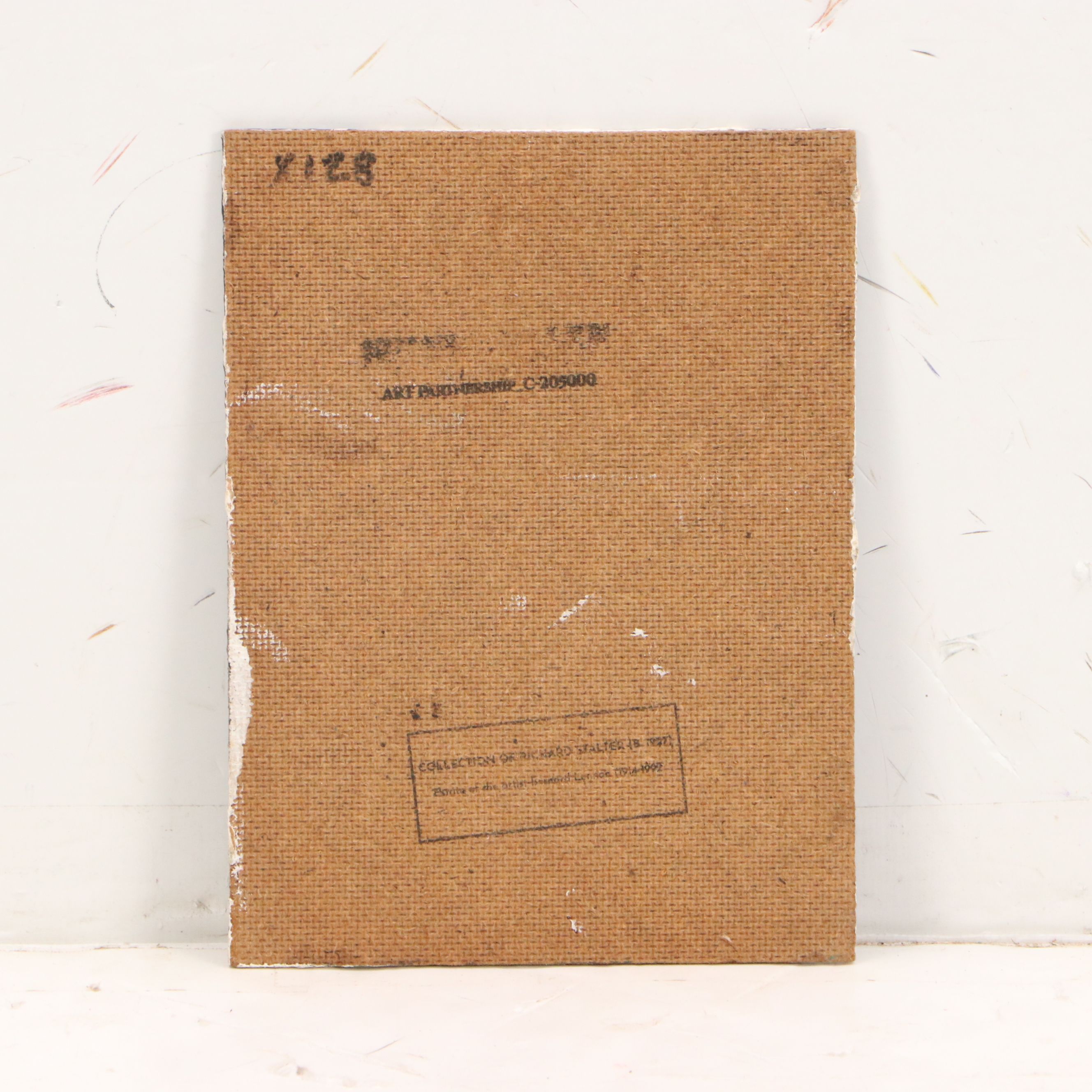 Bernard Lennon Landscape Oil Painting, Mid-20th Century