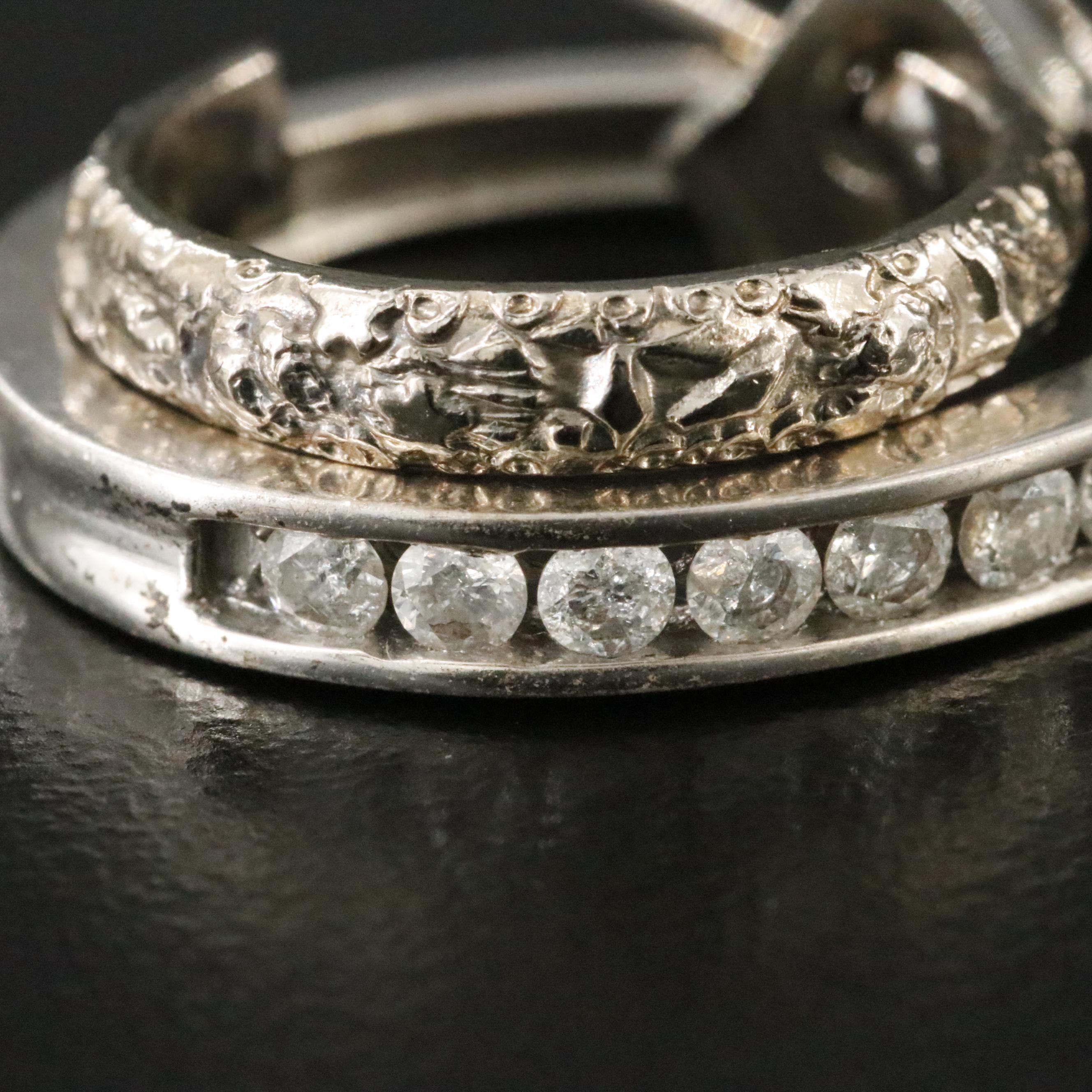 Sterling, Diamond and Nephrite Featured in Jewelry Collection