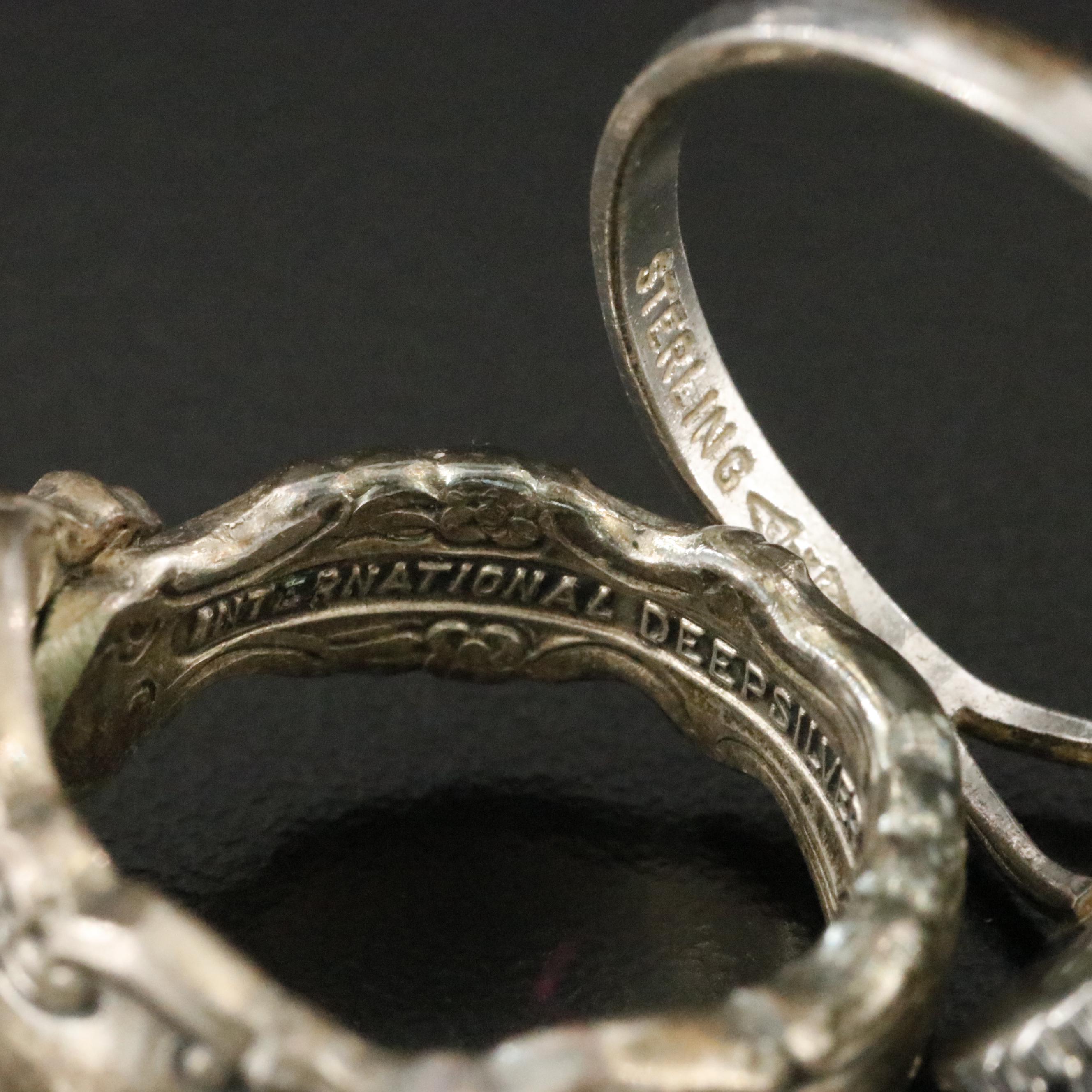 Sterling, Diamond and Nephrite Featured in Jewelry Collection