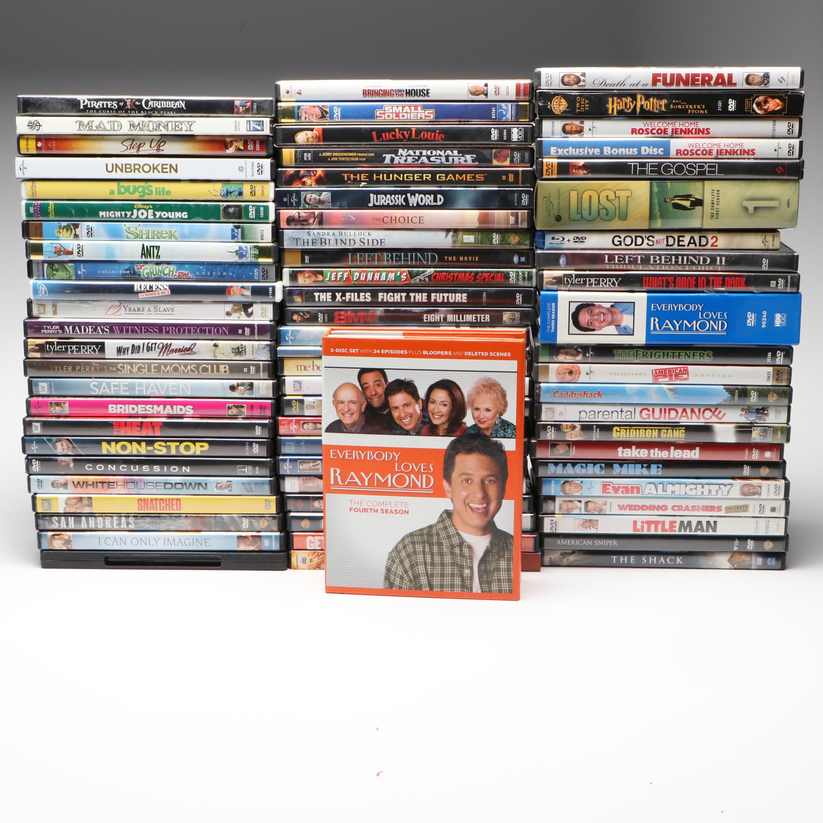 "Lost: The Complete First Season," "Shrek" and More DVD and Blu-Ray Movies