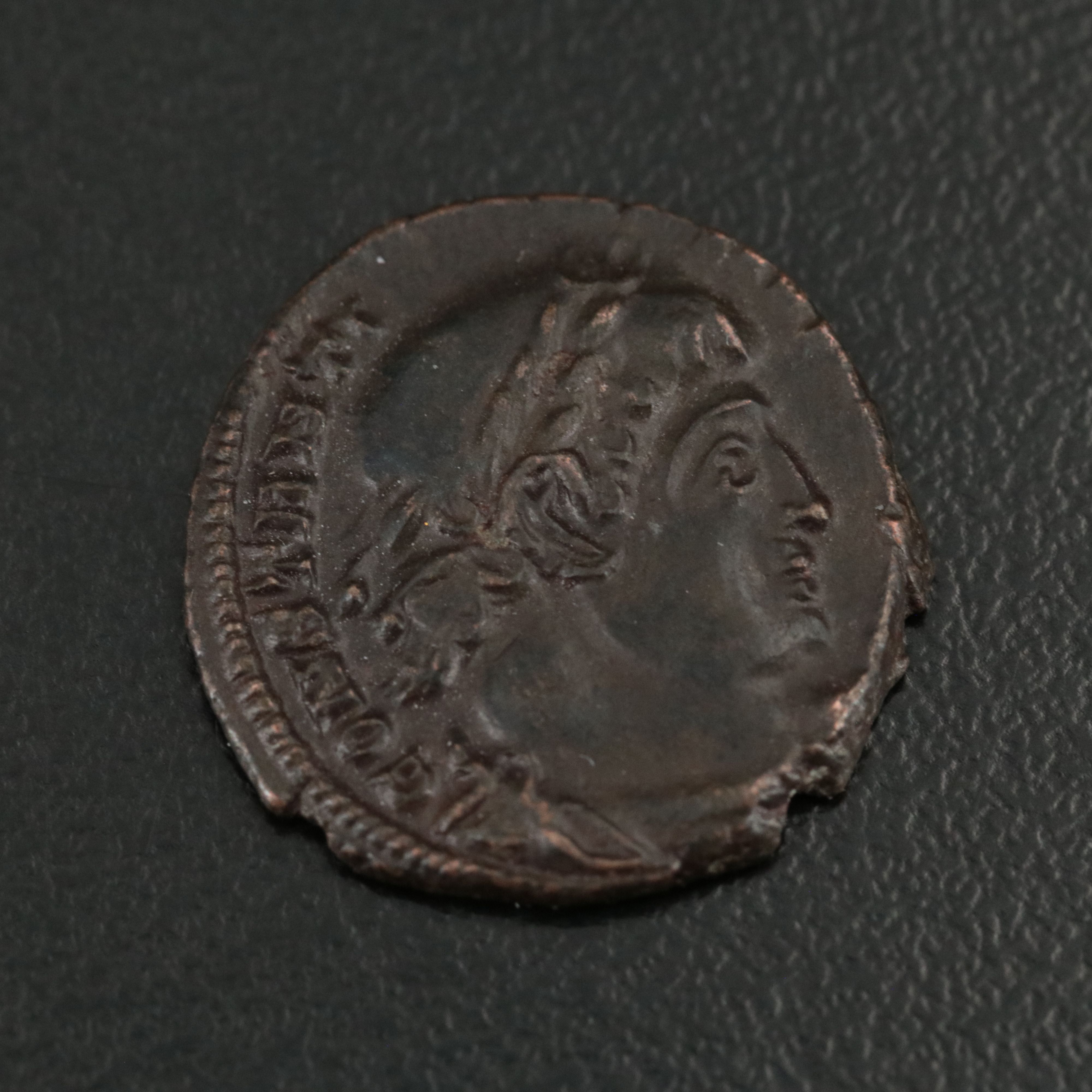Ancient Roman Imperial Æ3 Coin of Constantine I, "The Great," ca. 330 A.D.