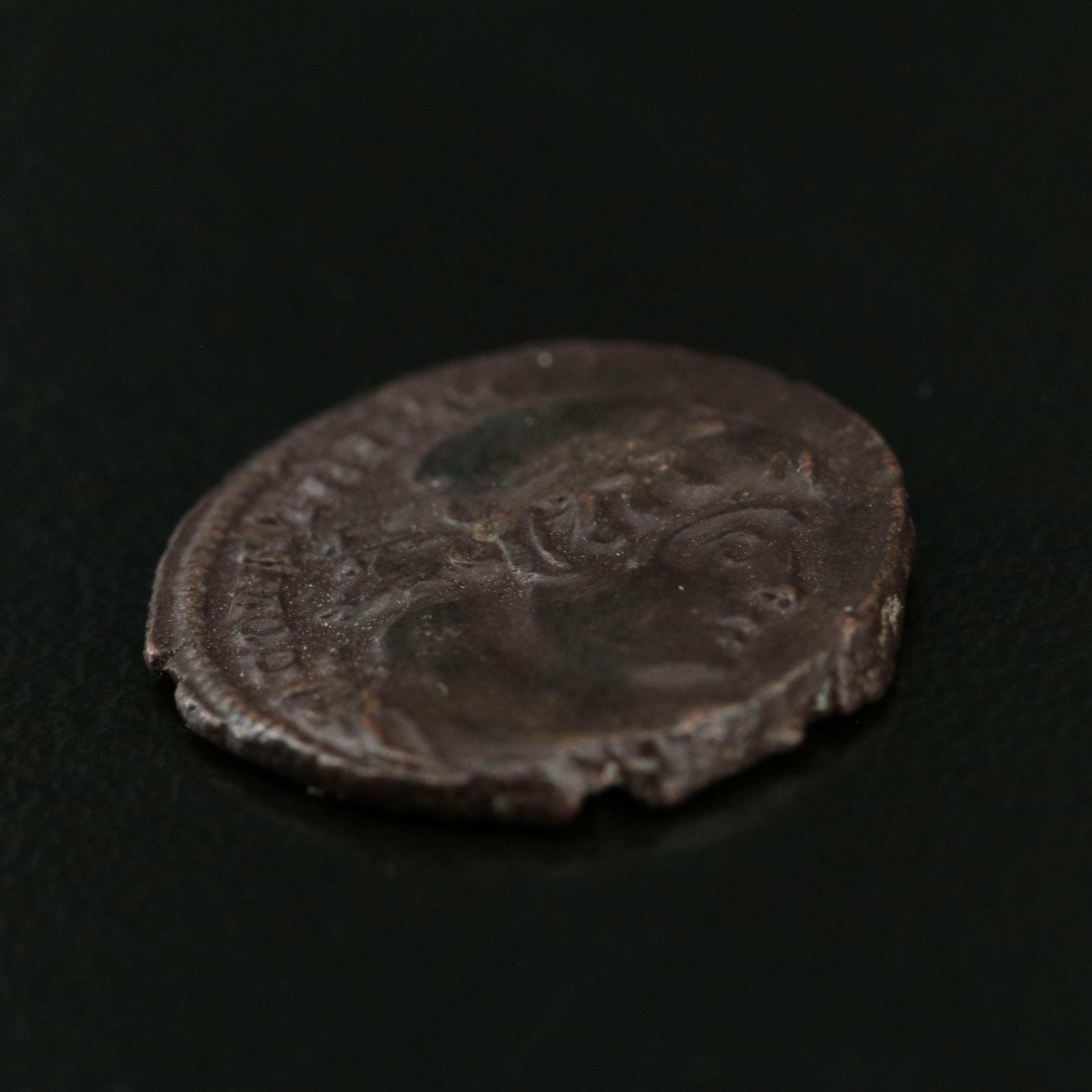 Ancient Roman Imperial Æ3 Coin of Constantine I, "The Great," ca. 330 A.D.