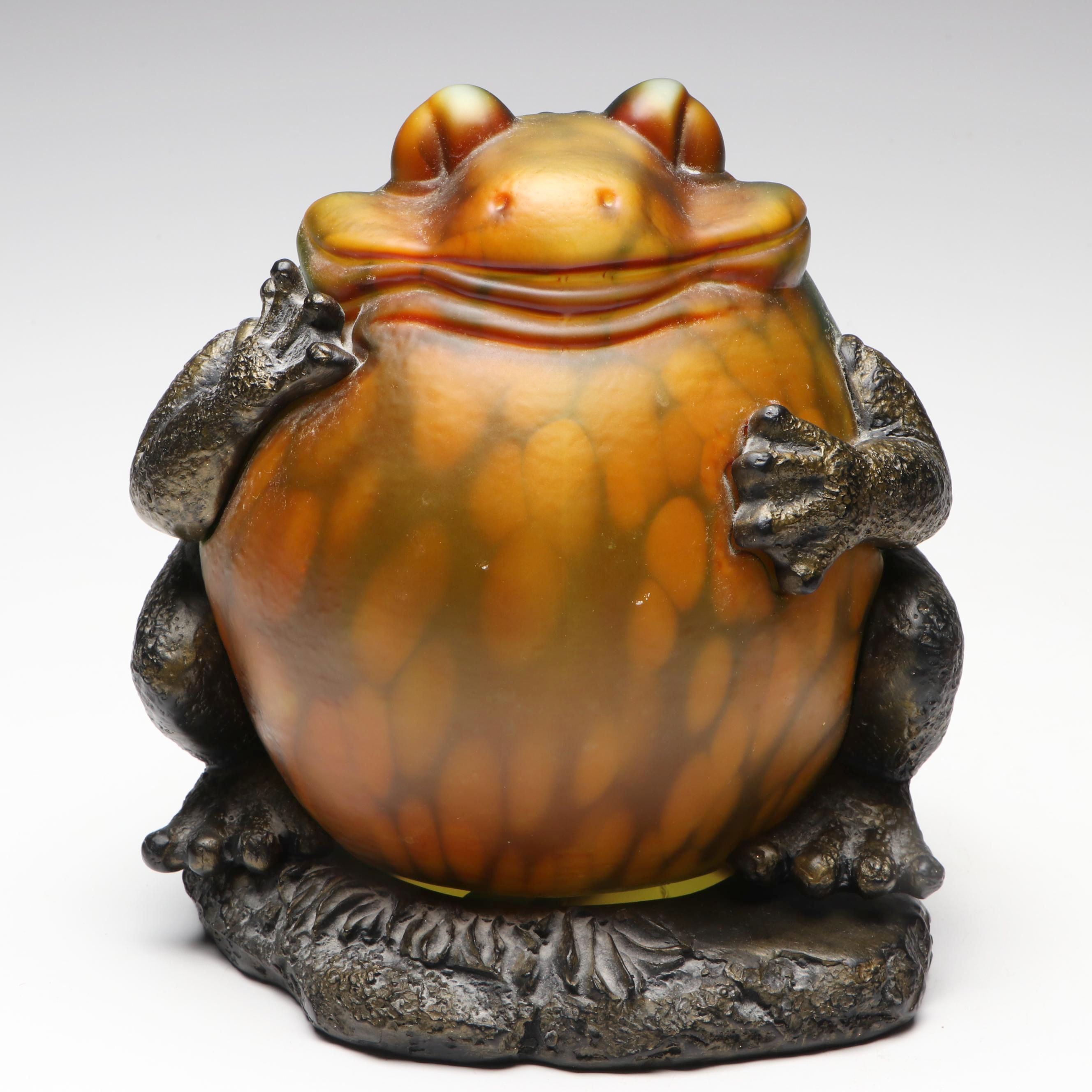 Standard Specialty Company Toad Night Light Accent Lamp, 2011