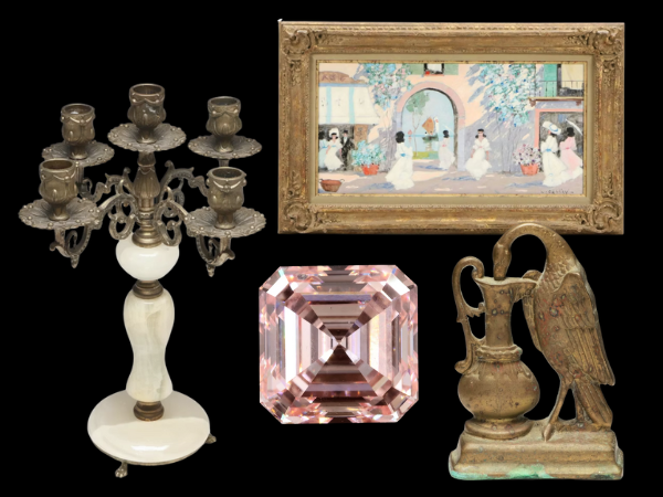 Classic Antique & Vintage Home Décor, Art & Jewelry