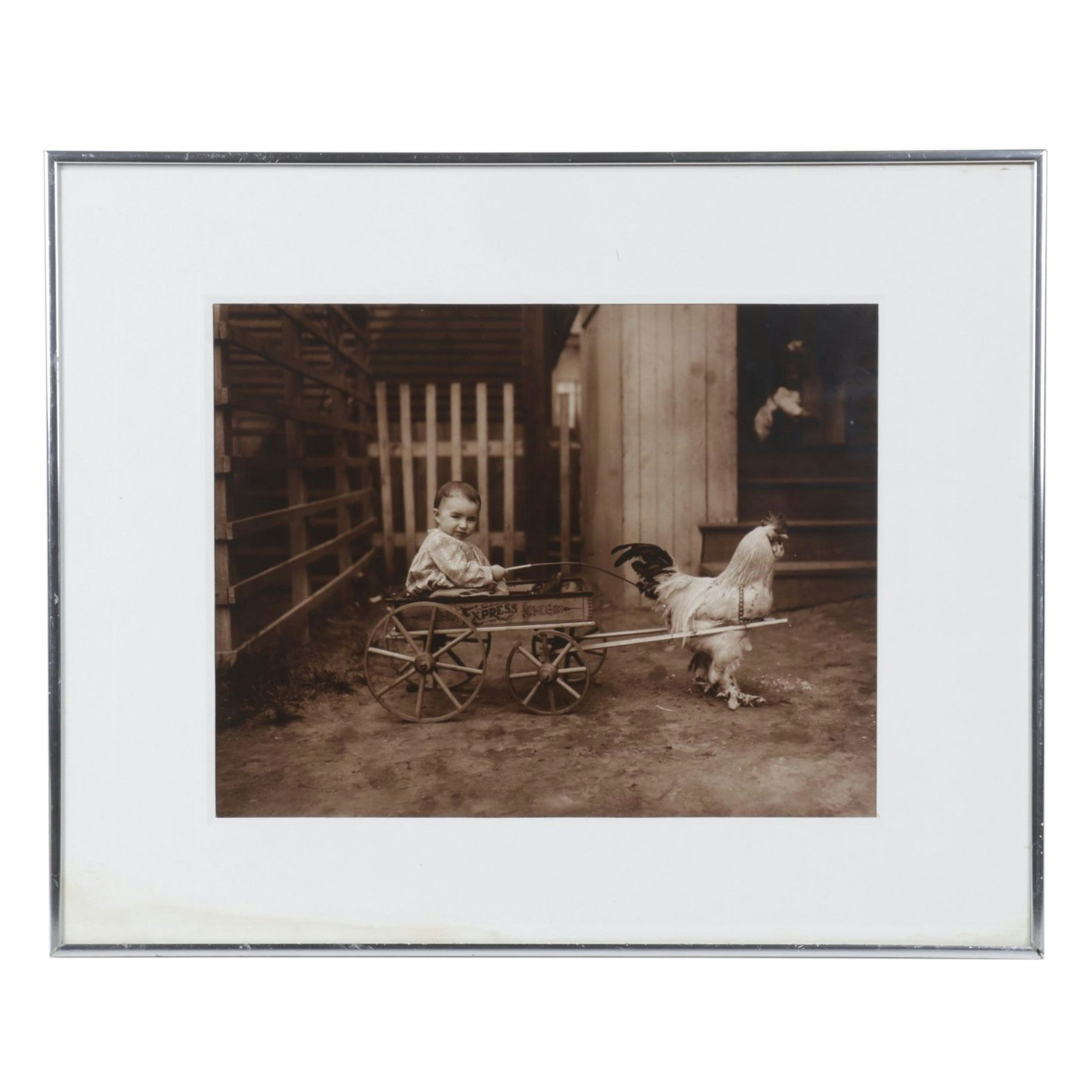 Ulric Bourgeois Silver Gelatin Photograph, Circa 1