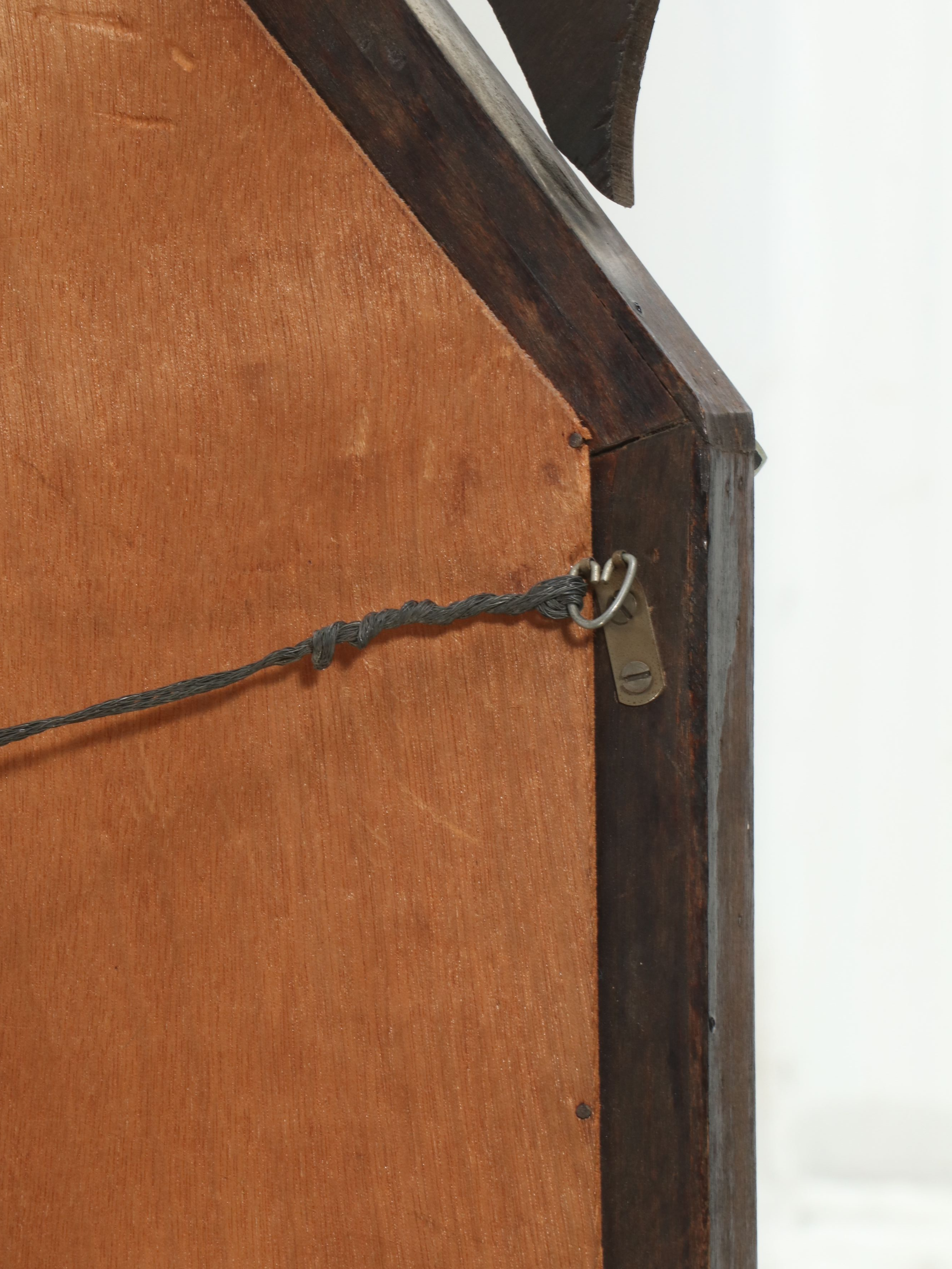 French Venetian Style Etched Glass Mirror, Mid to Late 20th Century