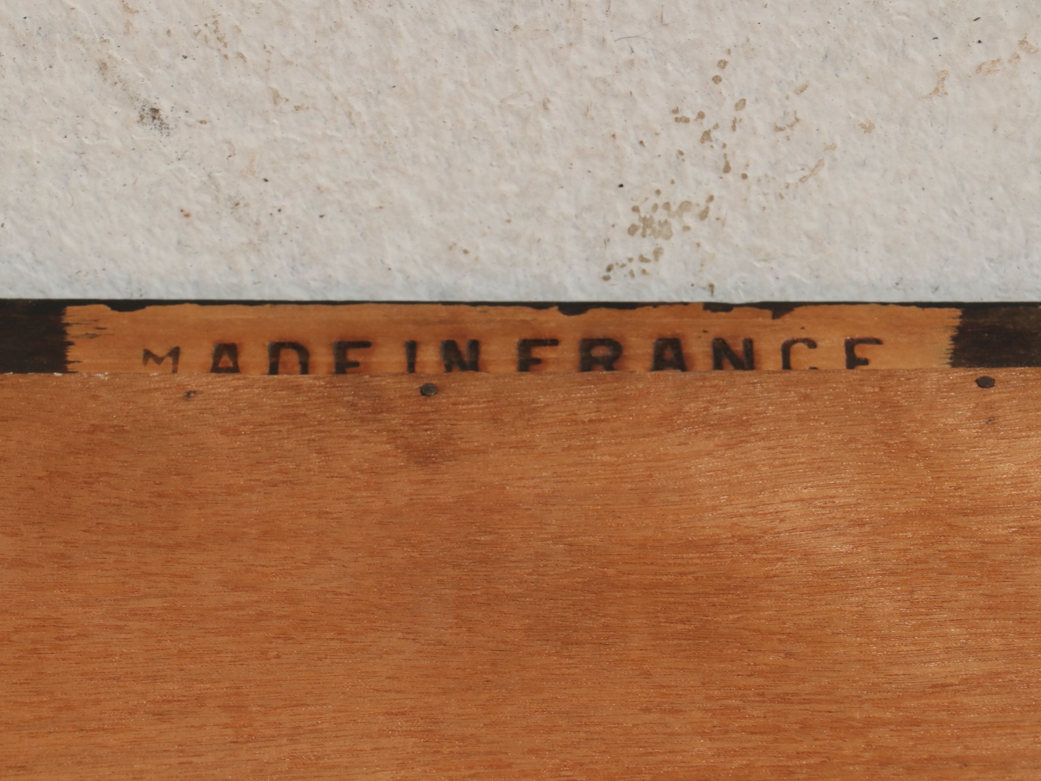 French Venetian Style Etched Glass Mirror, Mid to Late 20th Century