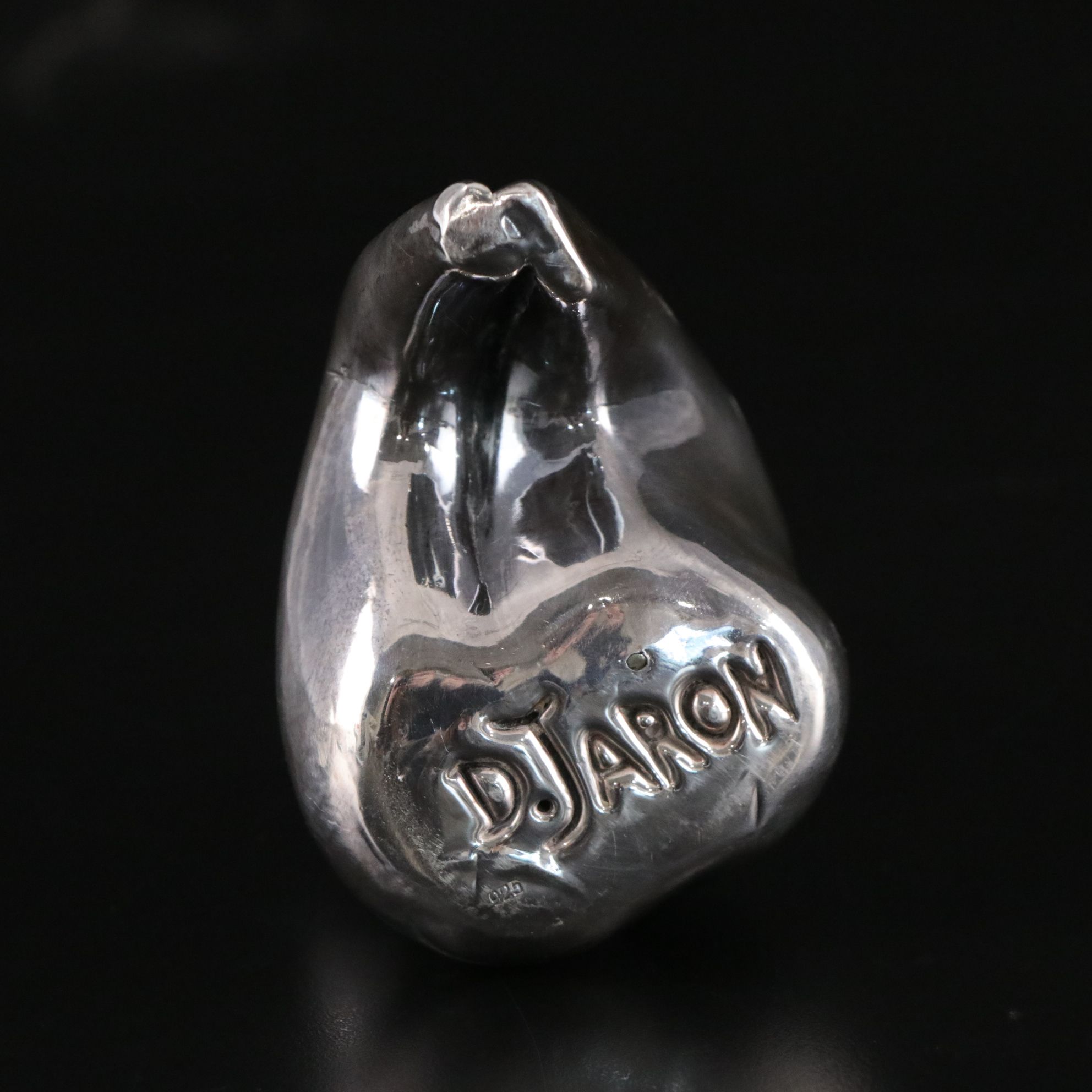 Devora Jaron  Modernist Sterling Silver  "Couple I" Figurine