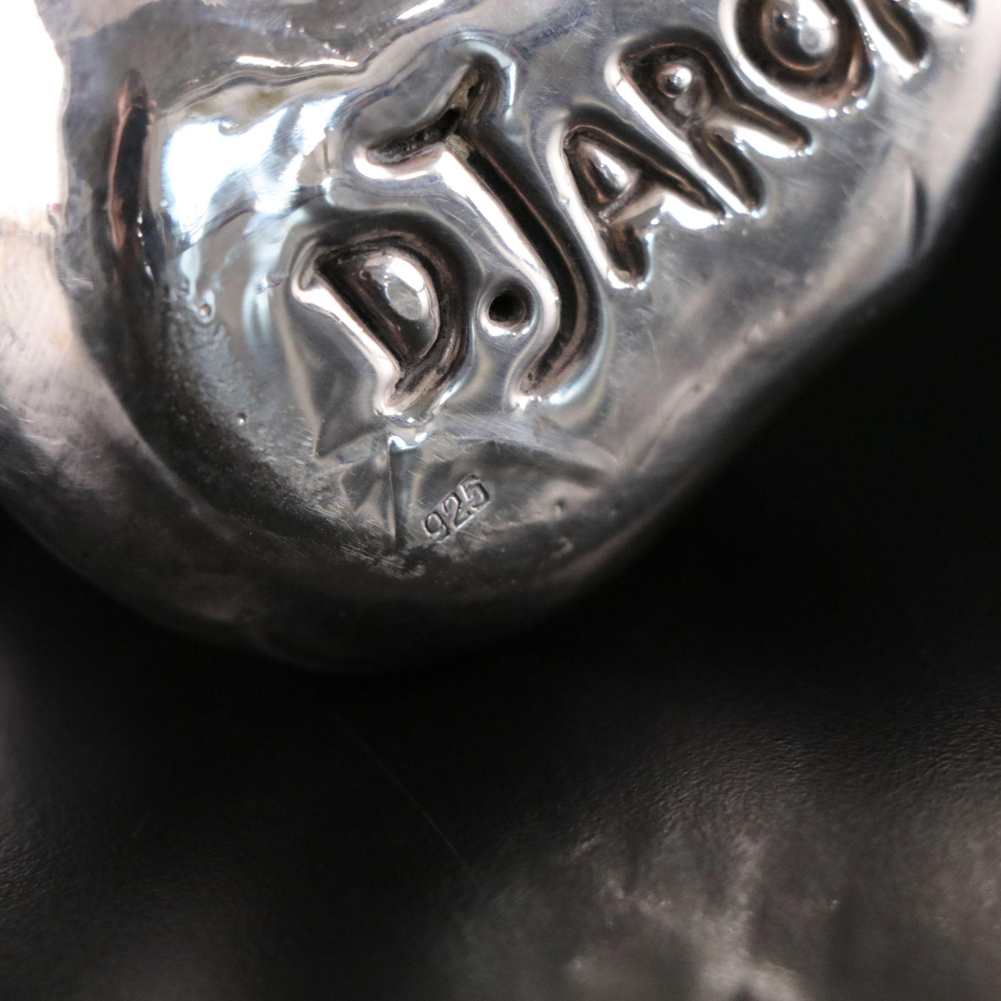 Devora Jaron  Modernist Sterling Silver  "Couple I" Figurine