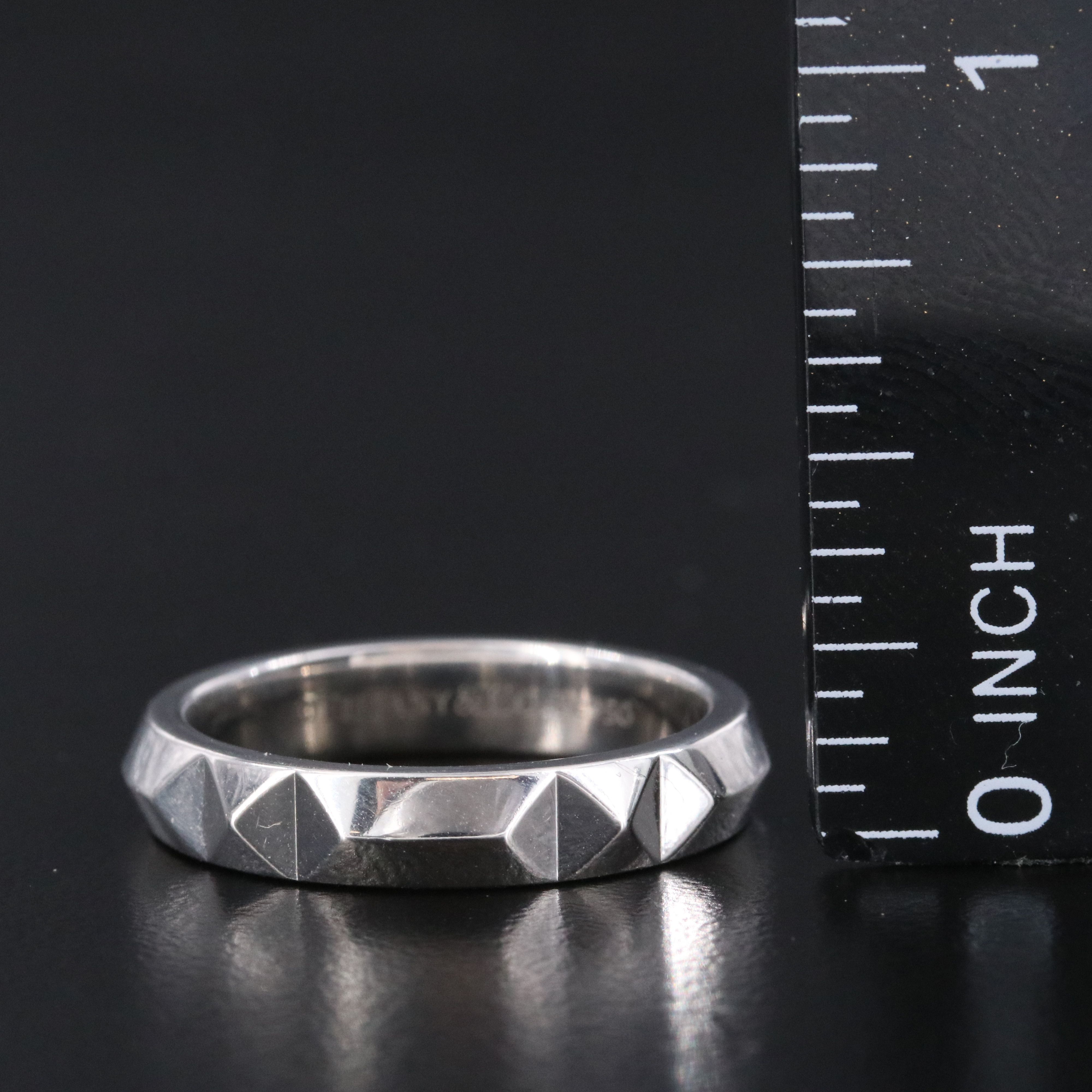 Tiffany & Co. Tiffany True Platinum Band