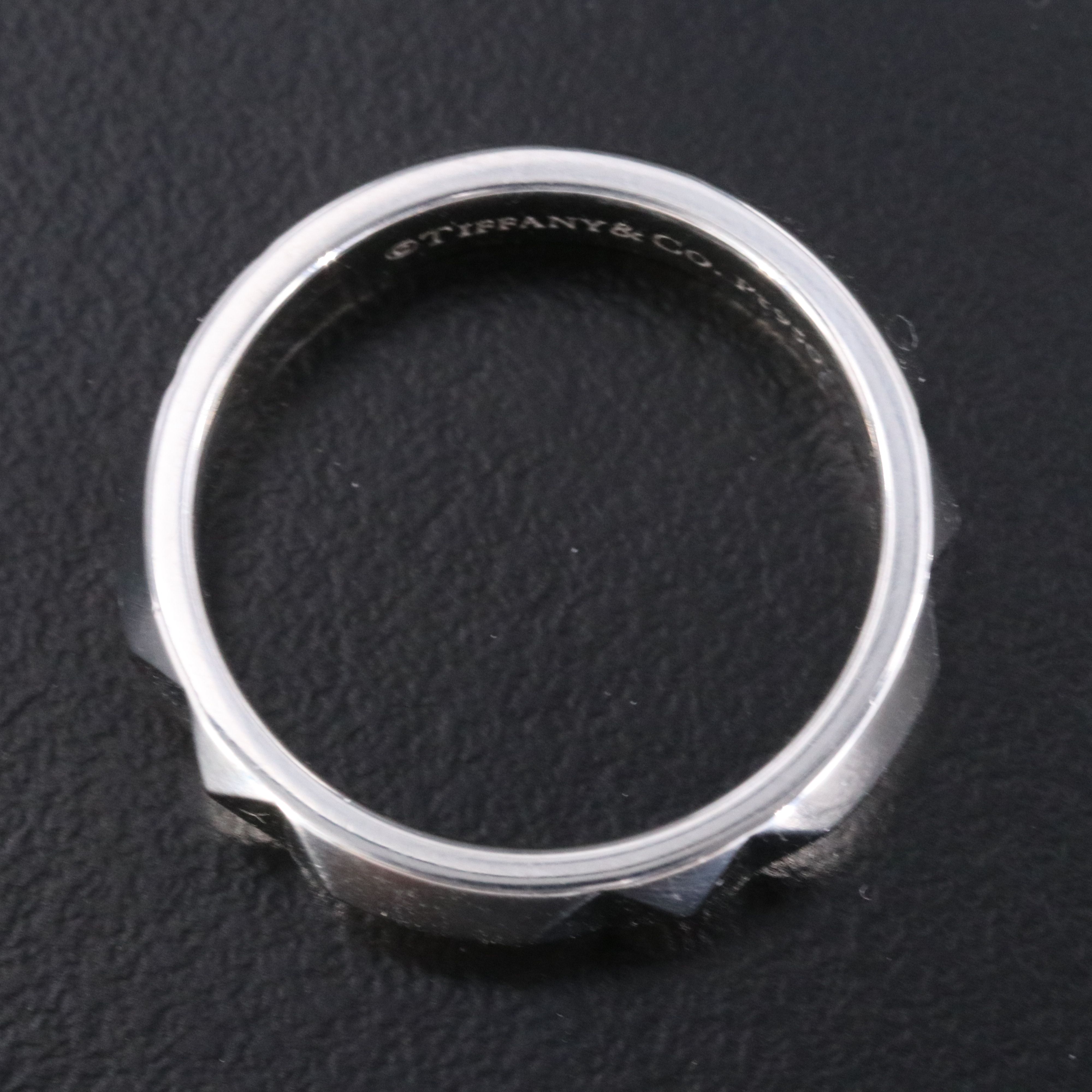 Tiffany & Co. Tiffany True Platinum Band