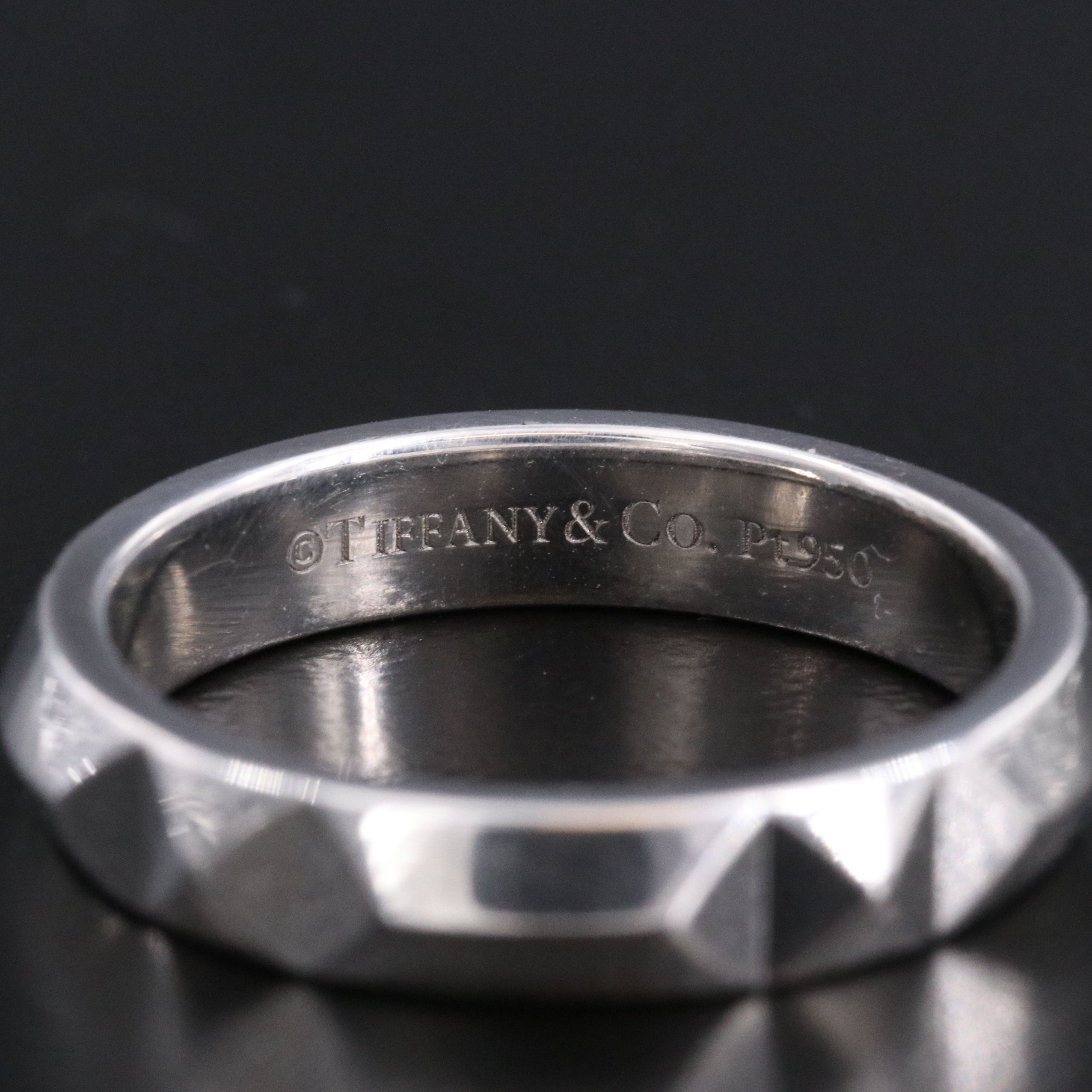 Tiffany & Co. Tiffany True Platinum Band