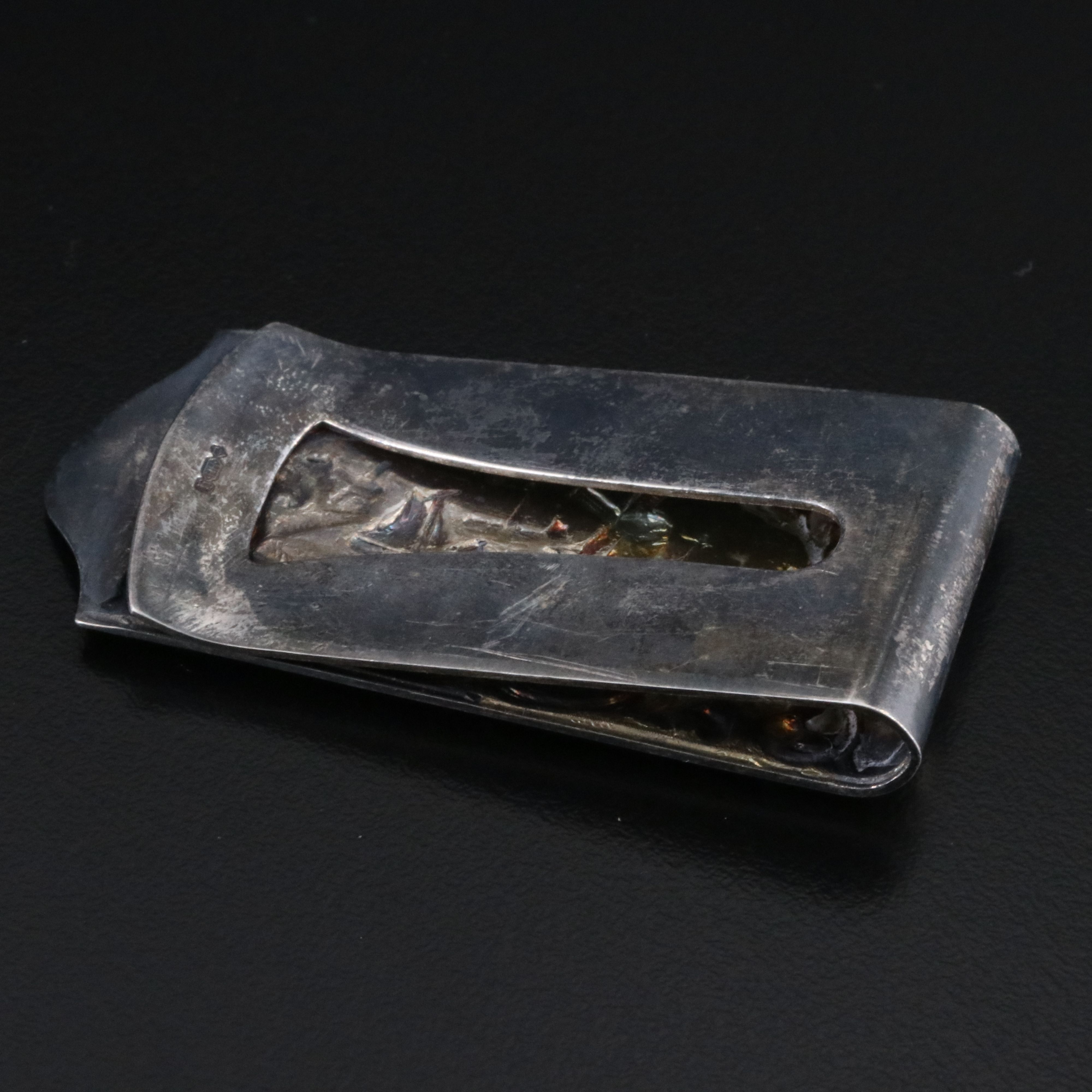 Vintage Dutch Motif Money Clip