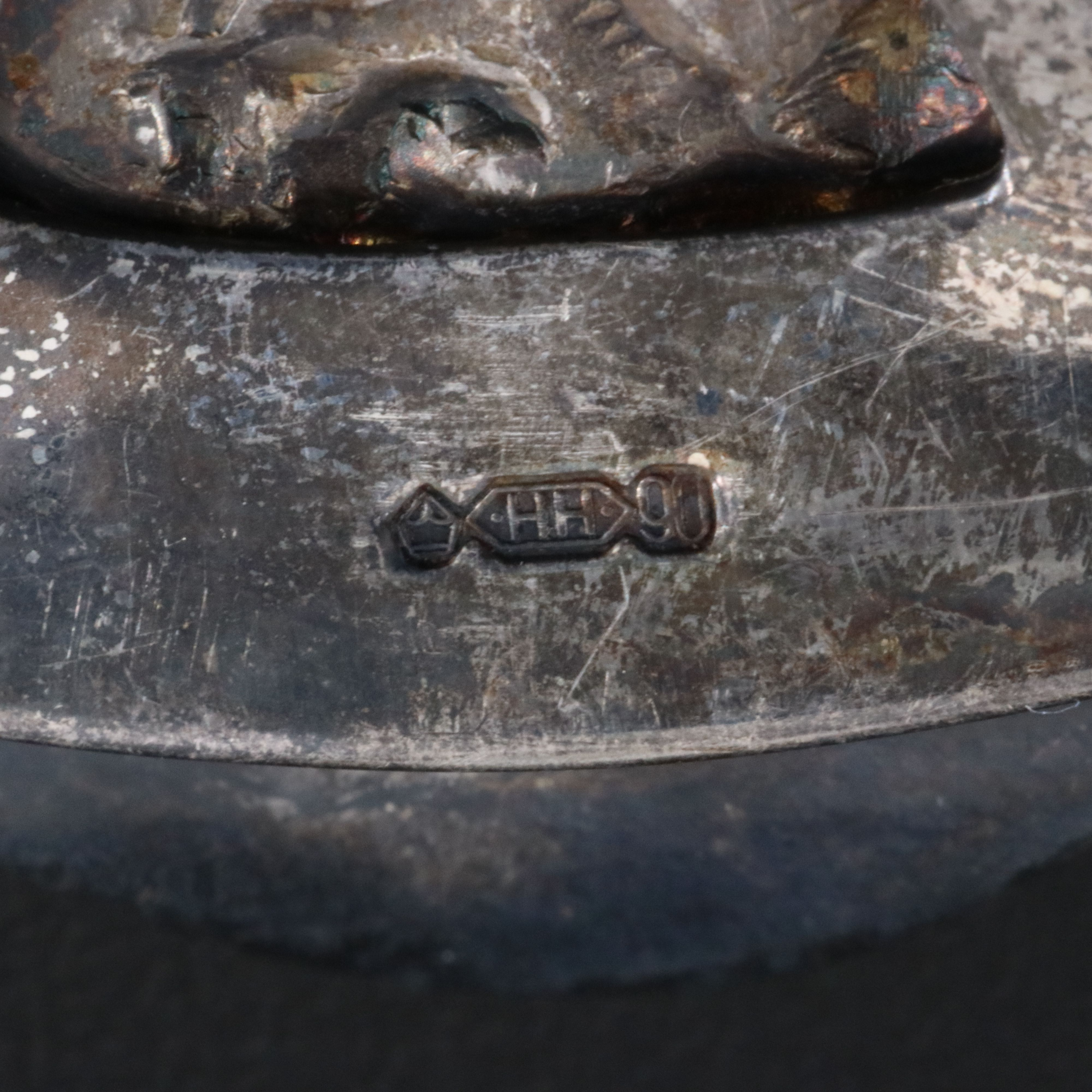 Vintage Dutch Motif Money Clip