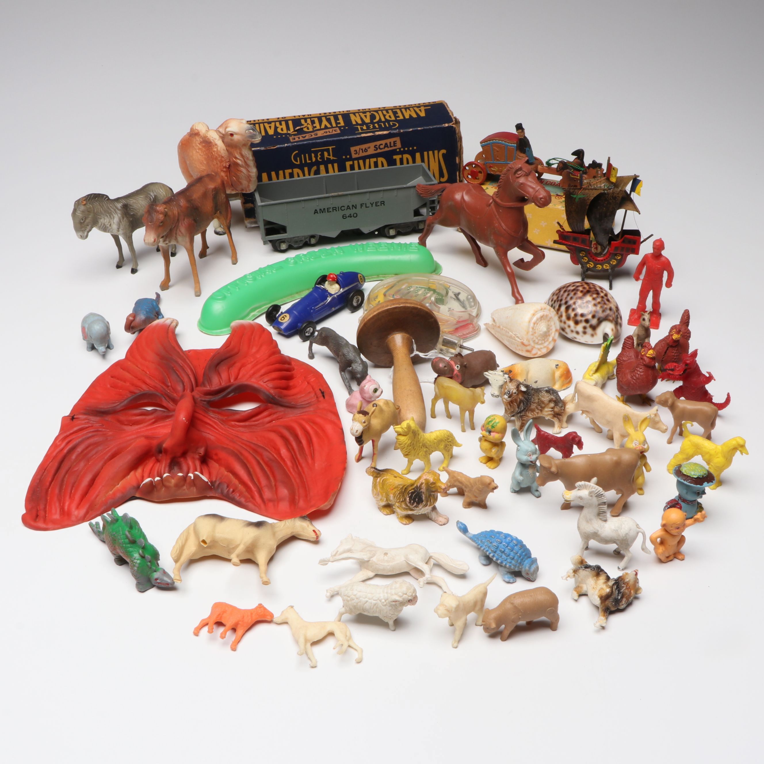 Celluloid and Other Vintage Toys with Pittsburgh Pirates "Green Weenie"