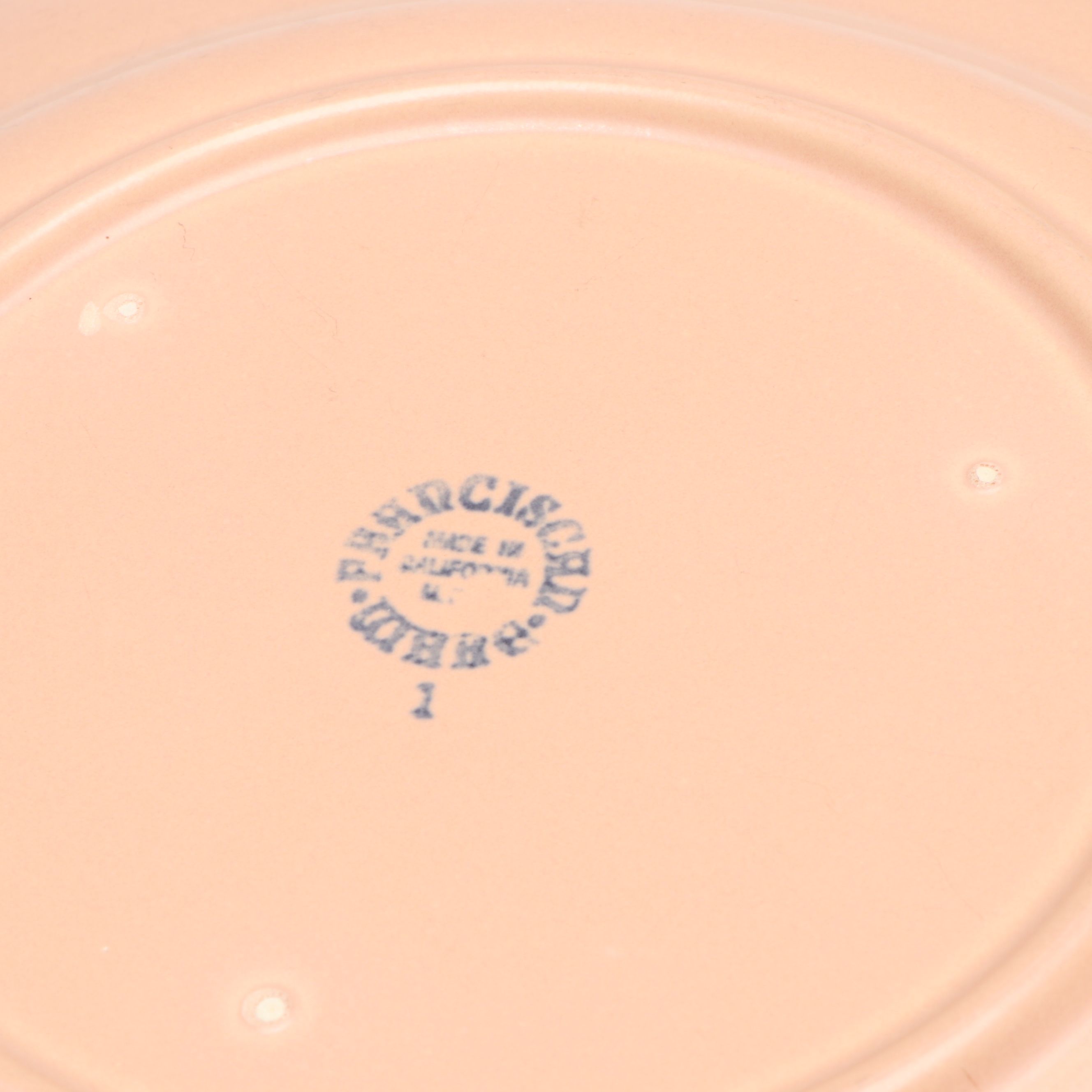 Franciscan "Coronado" Ceramic Dinnerware and Table Accessories