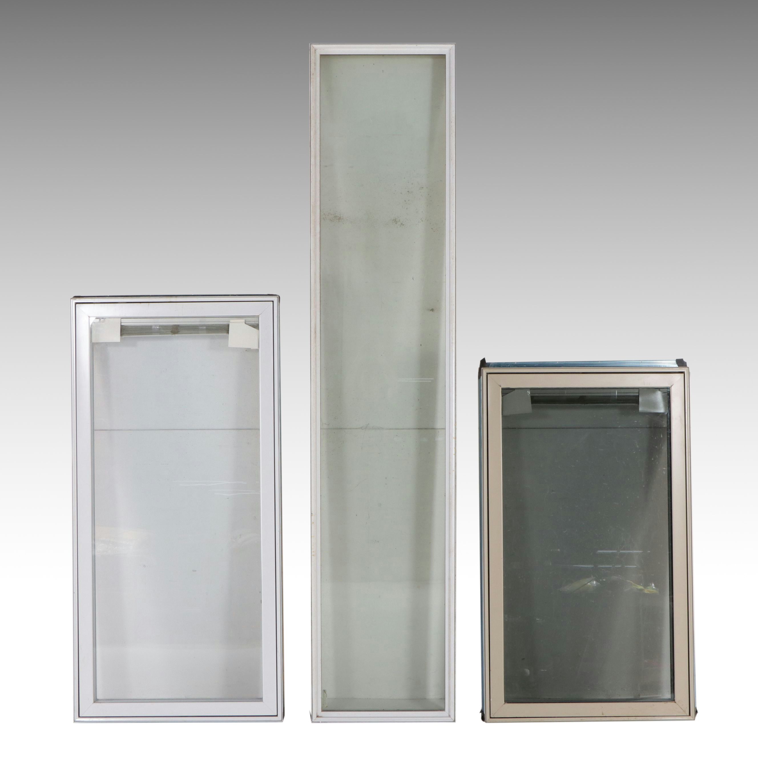 Wood and Metal Framed Windows