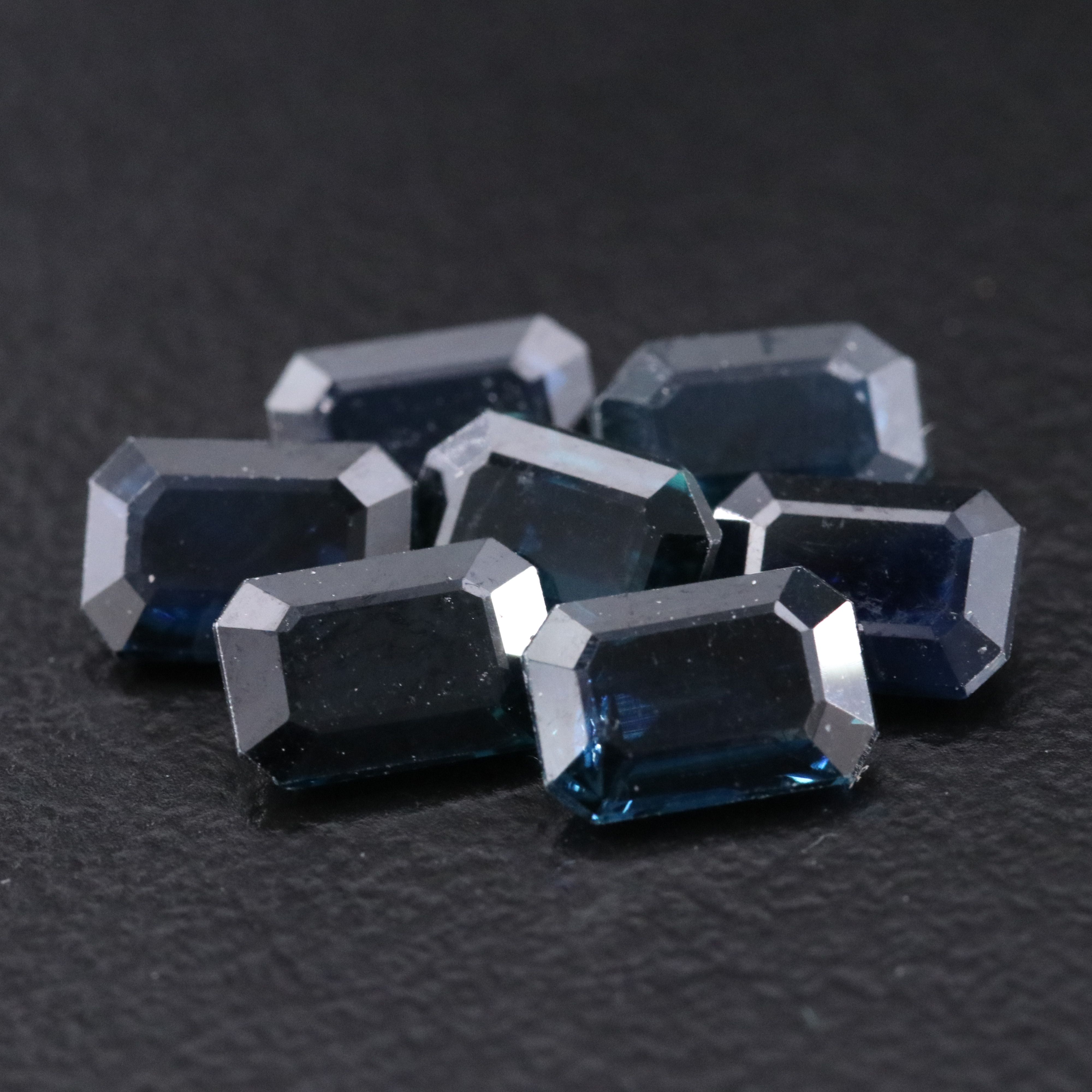 Loose 4.38 CTW Sapphires