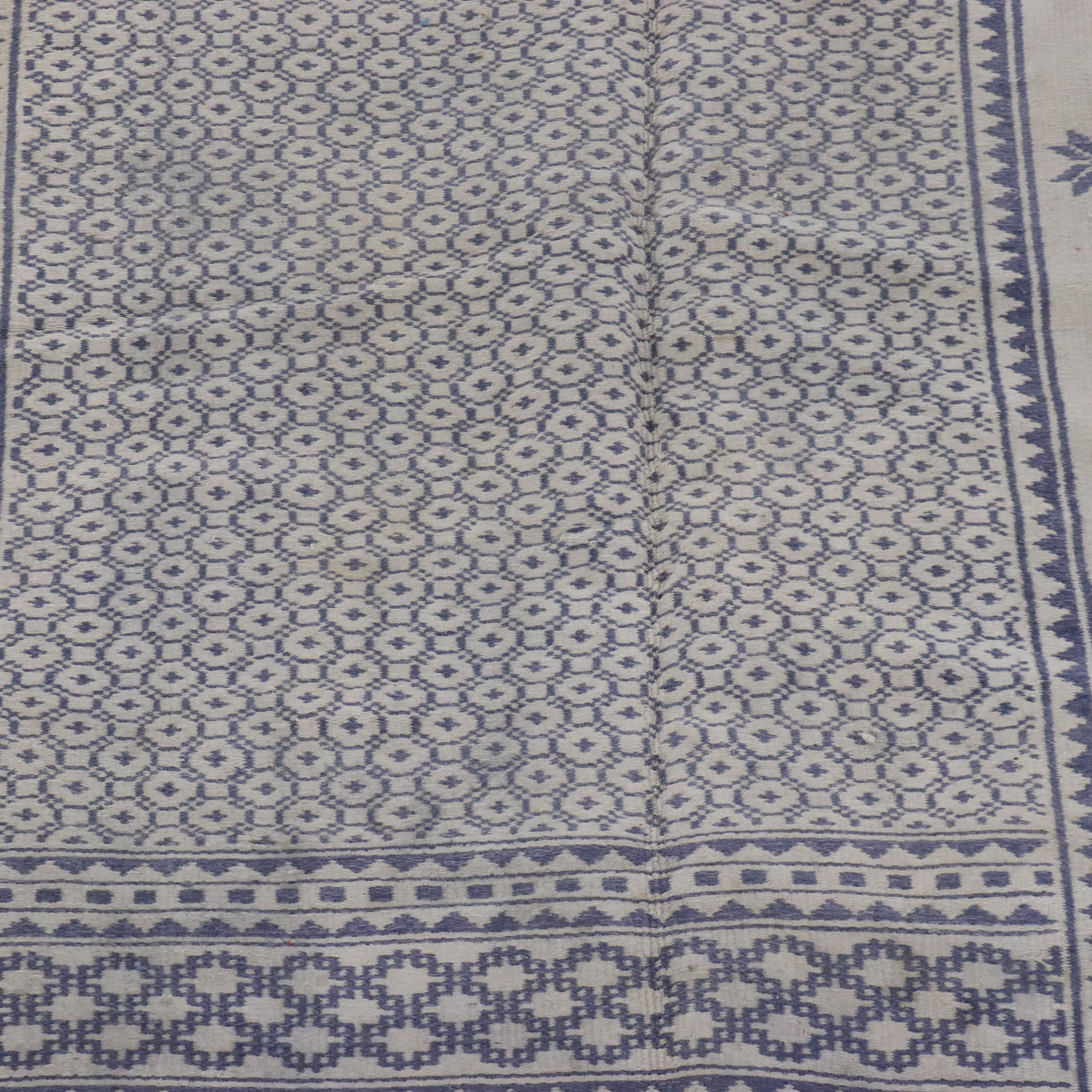 6'1 x 9'9 Handwoven Persian Kilim Area Rug