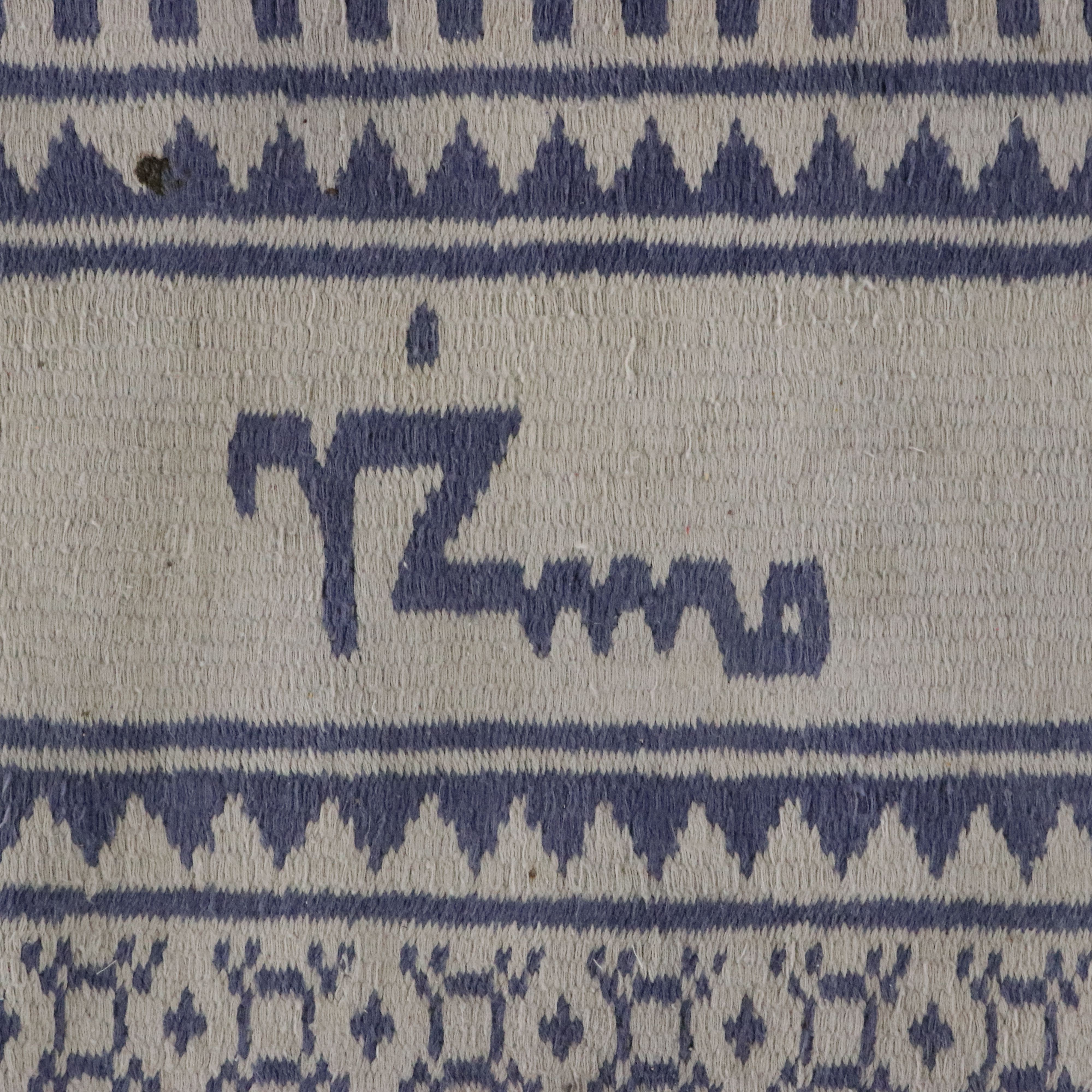 6'1 x 9'9 Handwoven Persian Kilim Area Rug