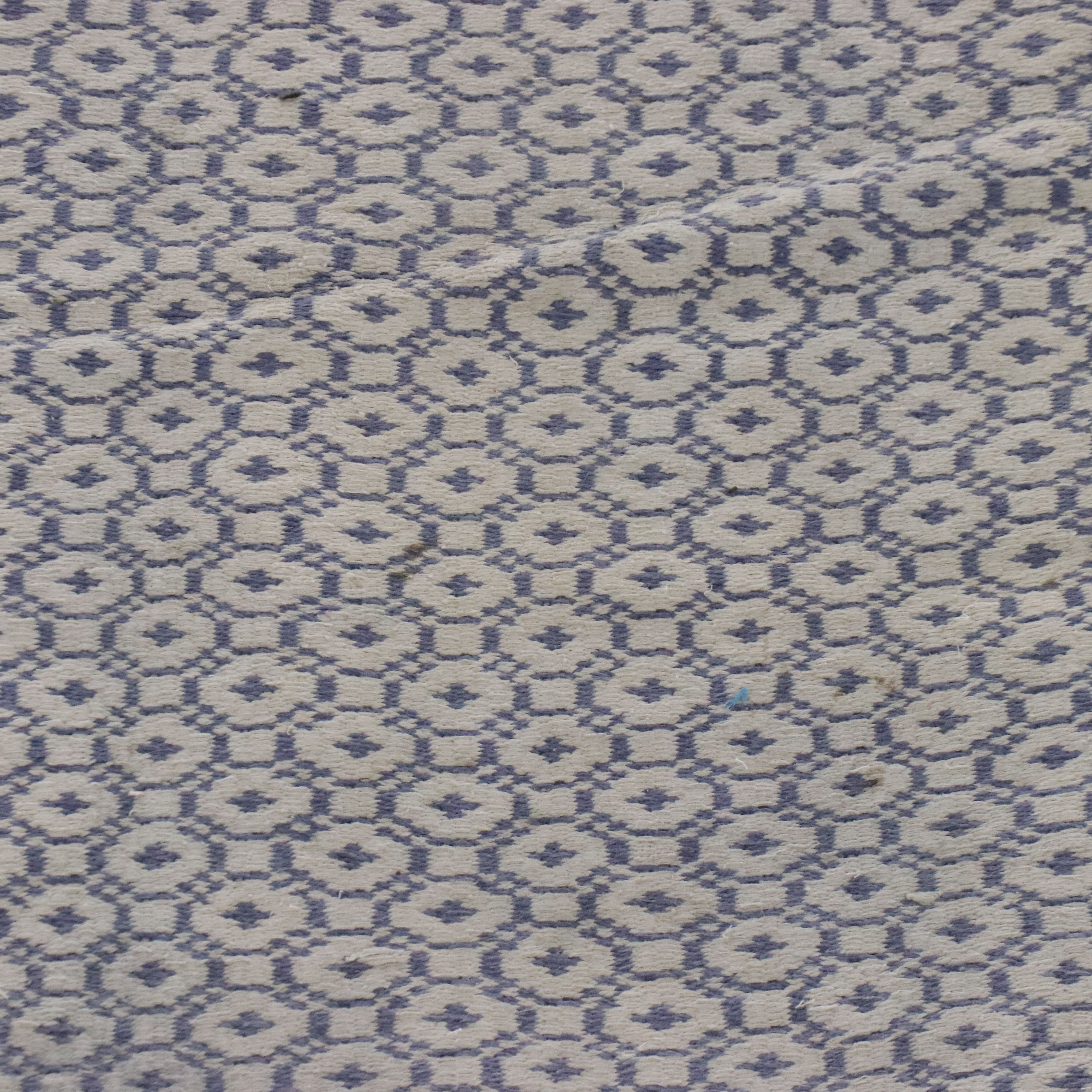 6'1 x 9'9 Handwoven Persian Kilim Area Rug