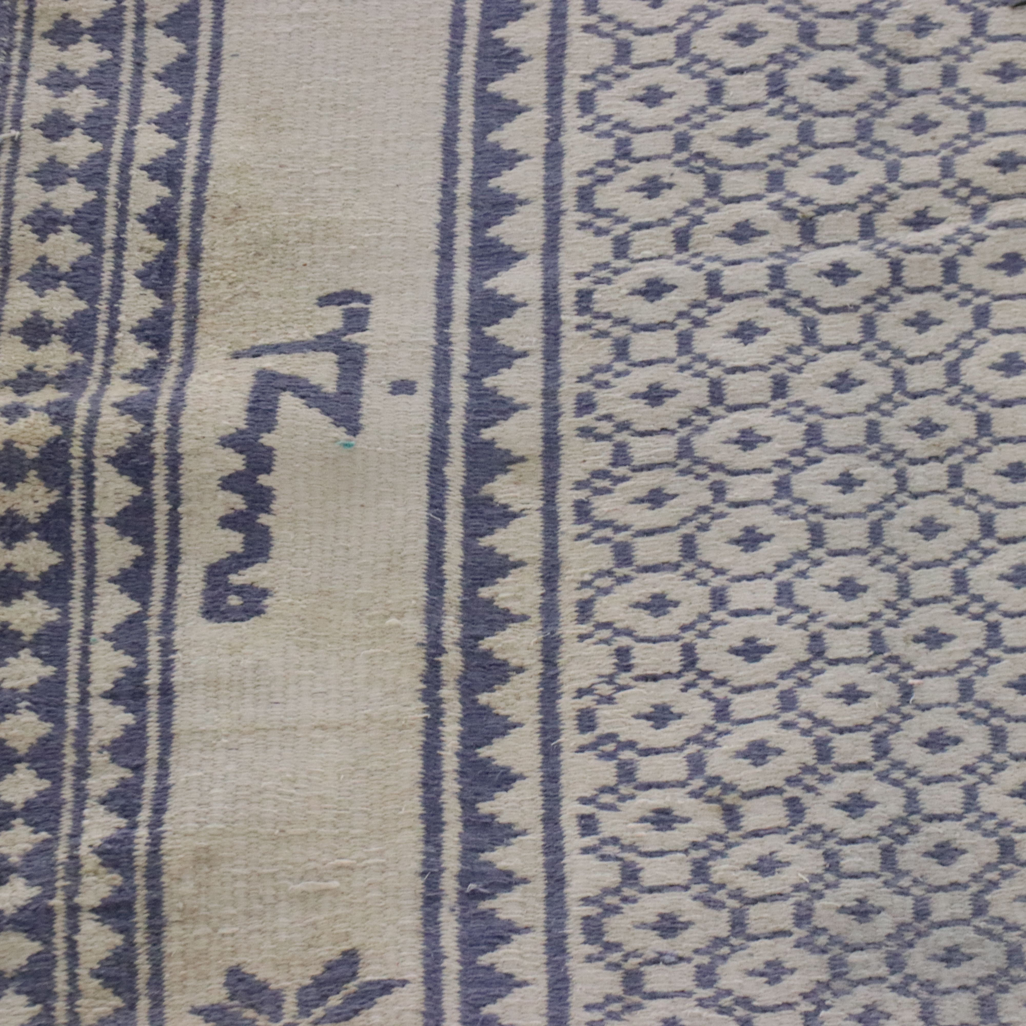 6'1 x 9'9 Handwoven Persian Kilim Area Rug