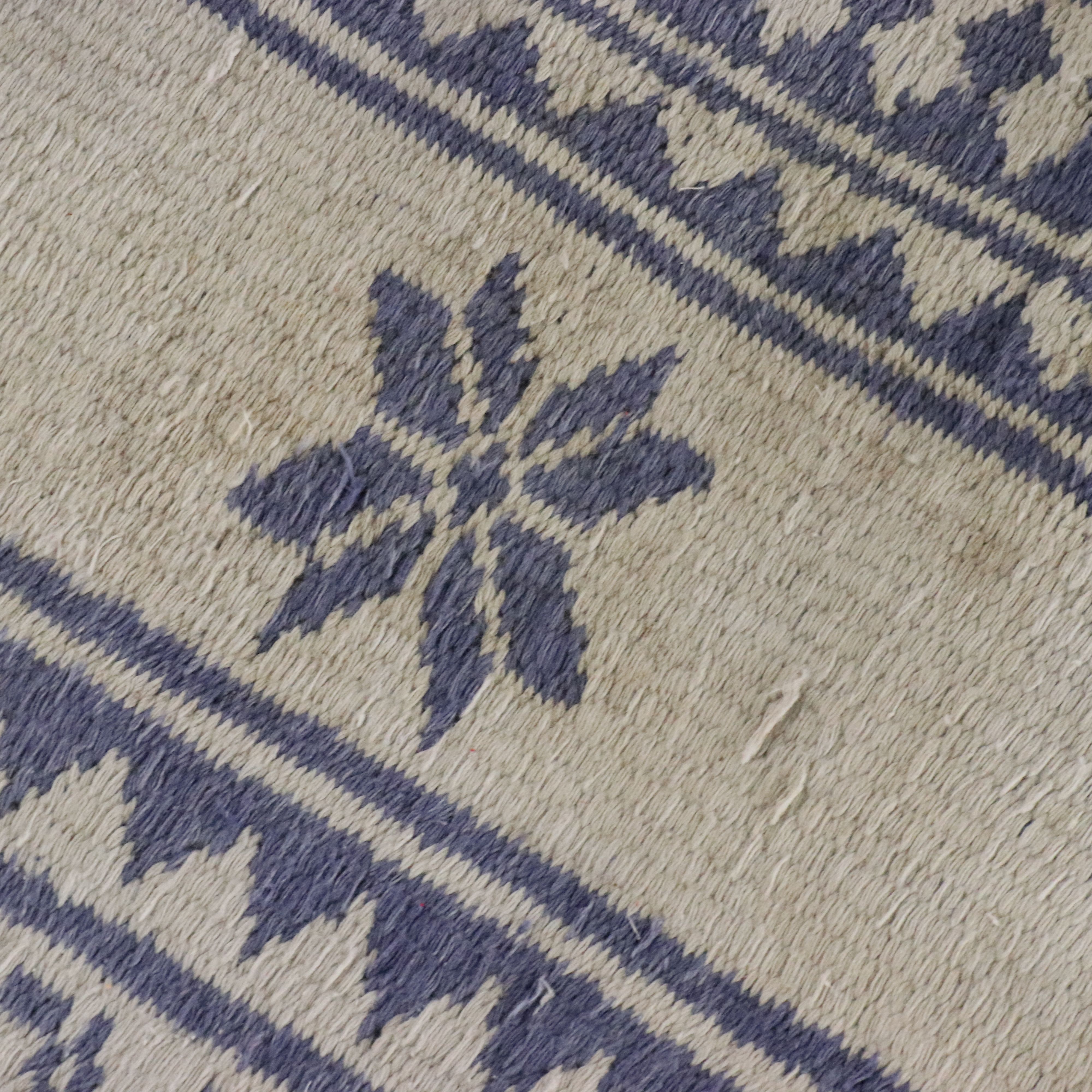 6'1 x 9'9 Handwoven Persian Kilim Area Rug