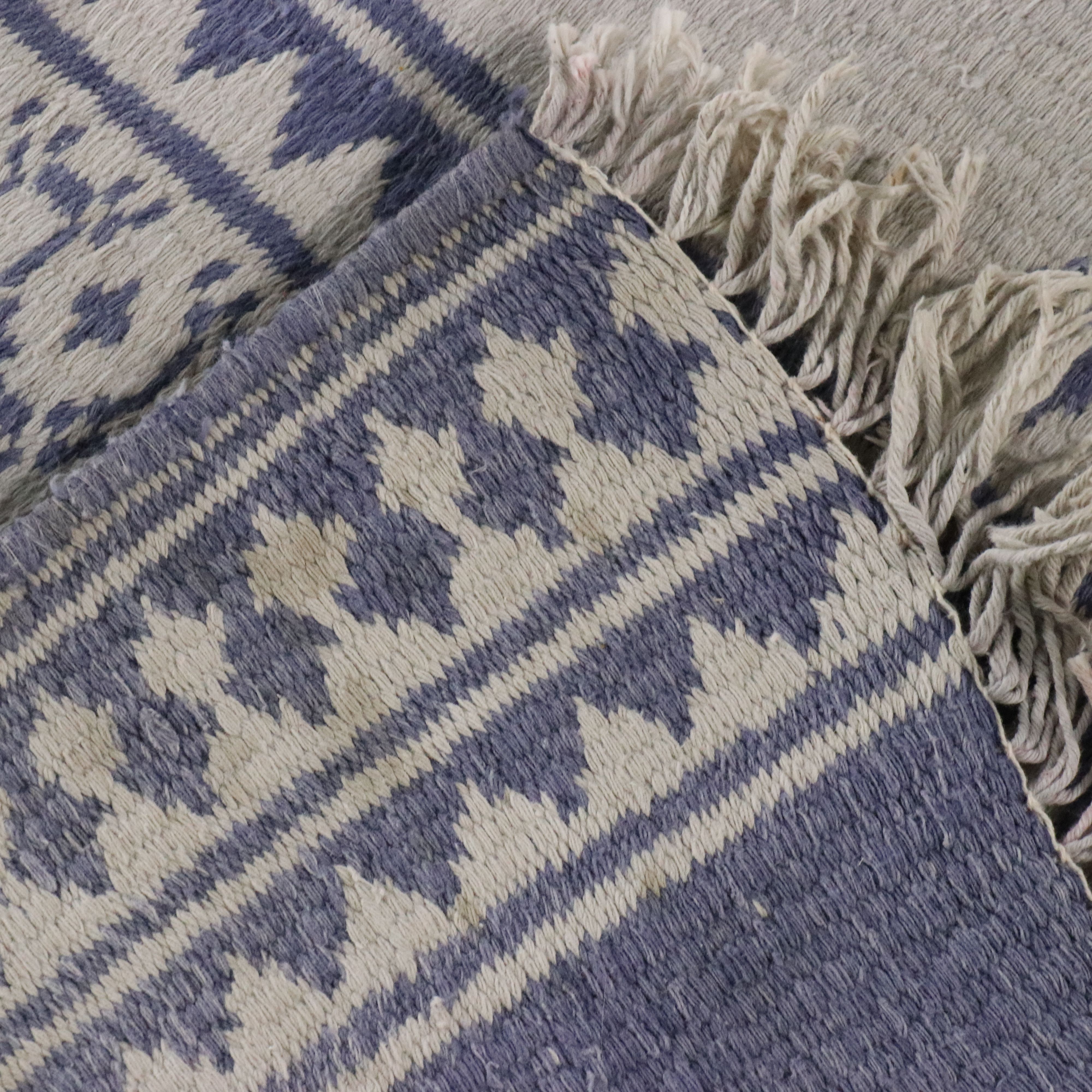 6'1 x 9'9 Handwoven Persian Kilim Area Rug