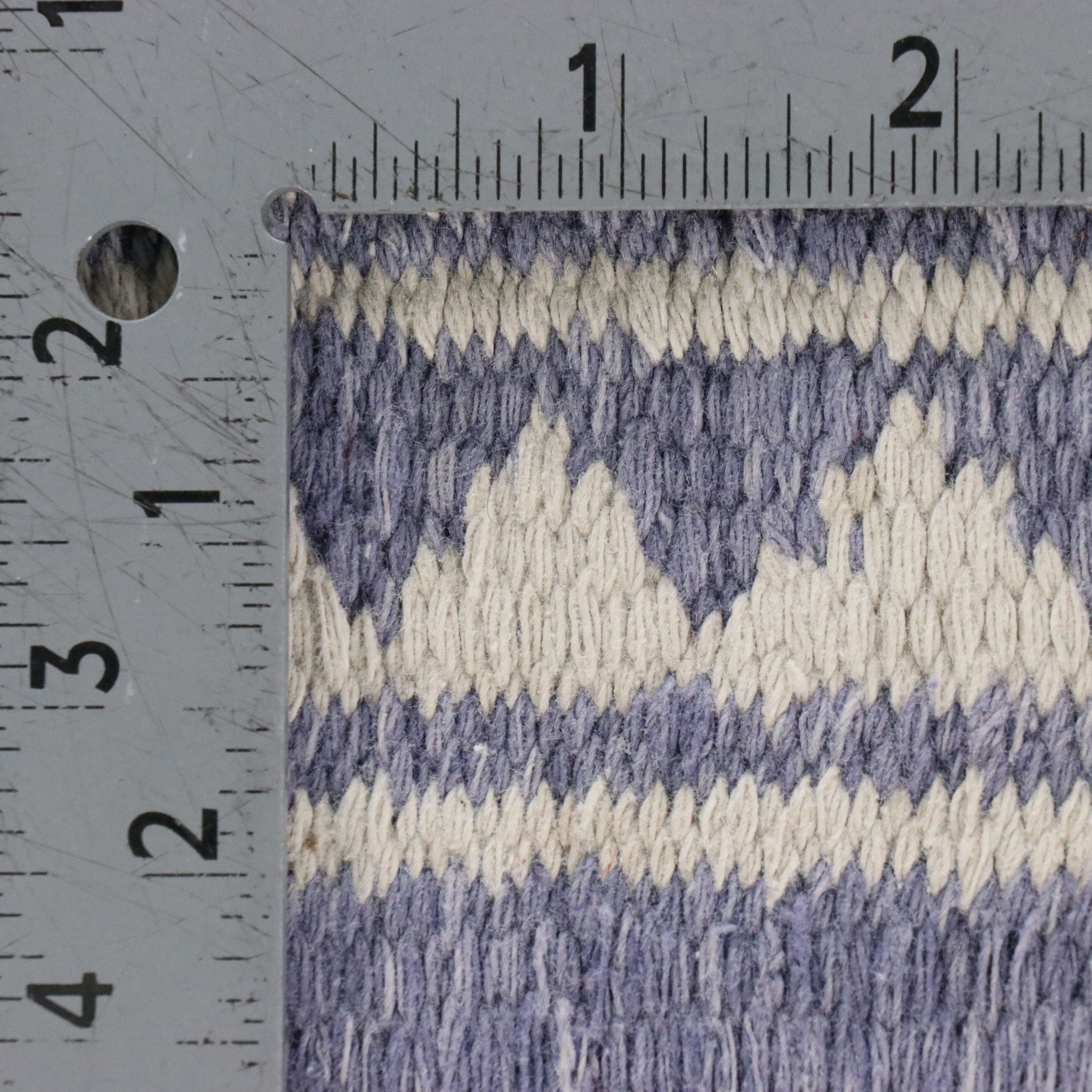 6'1 x 9'9 Handwoven Persian Kilim Area Rug