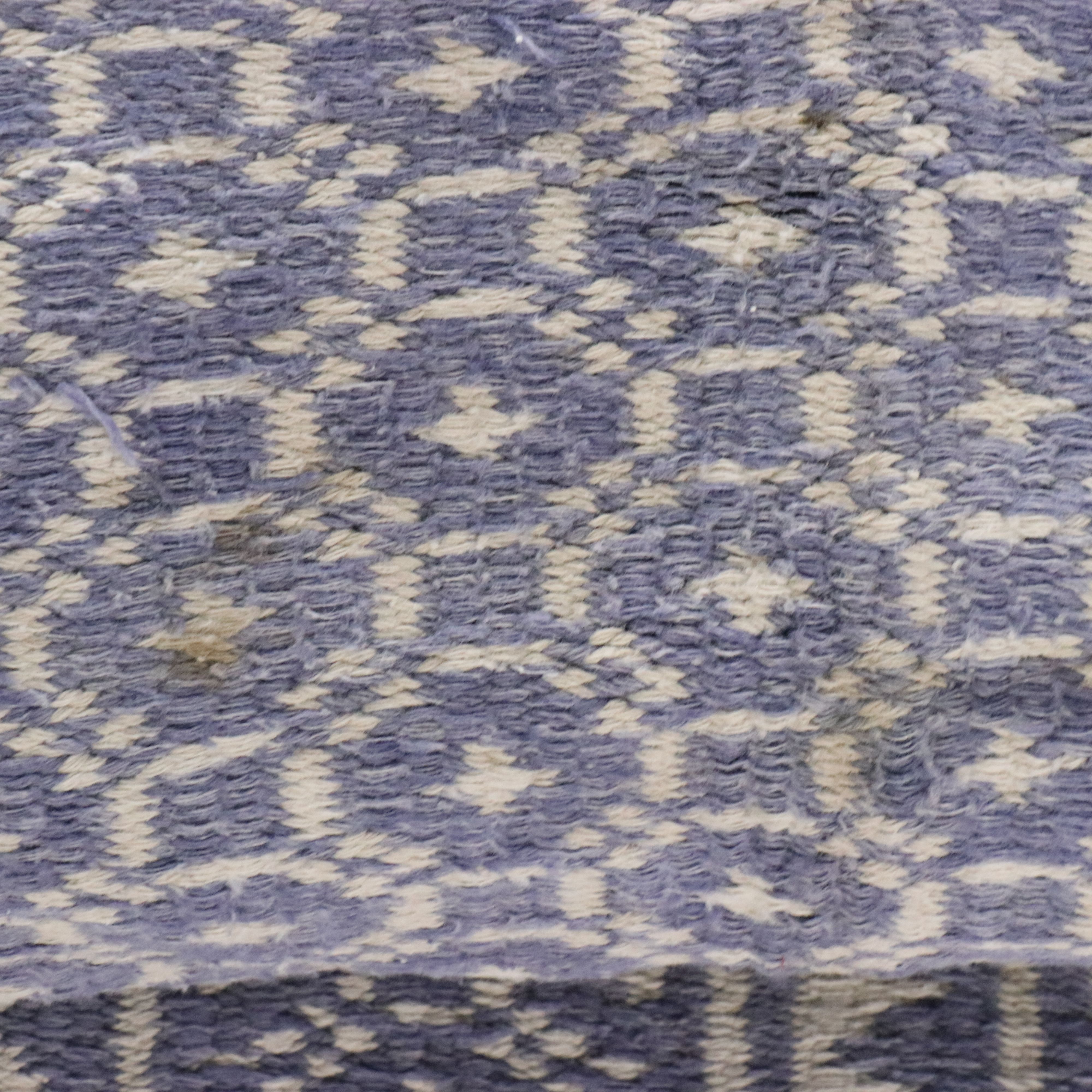 6'1 x 9'9 Handwoven Persian Kilim Area Rug