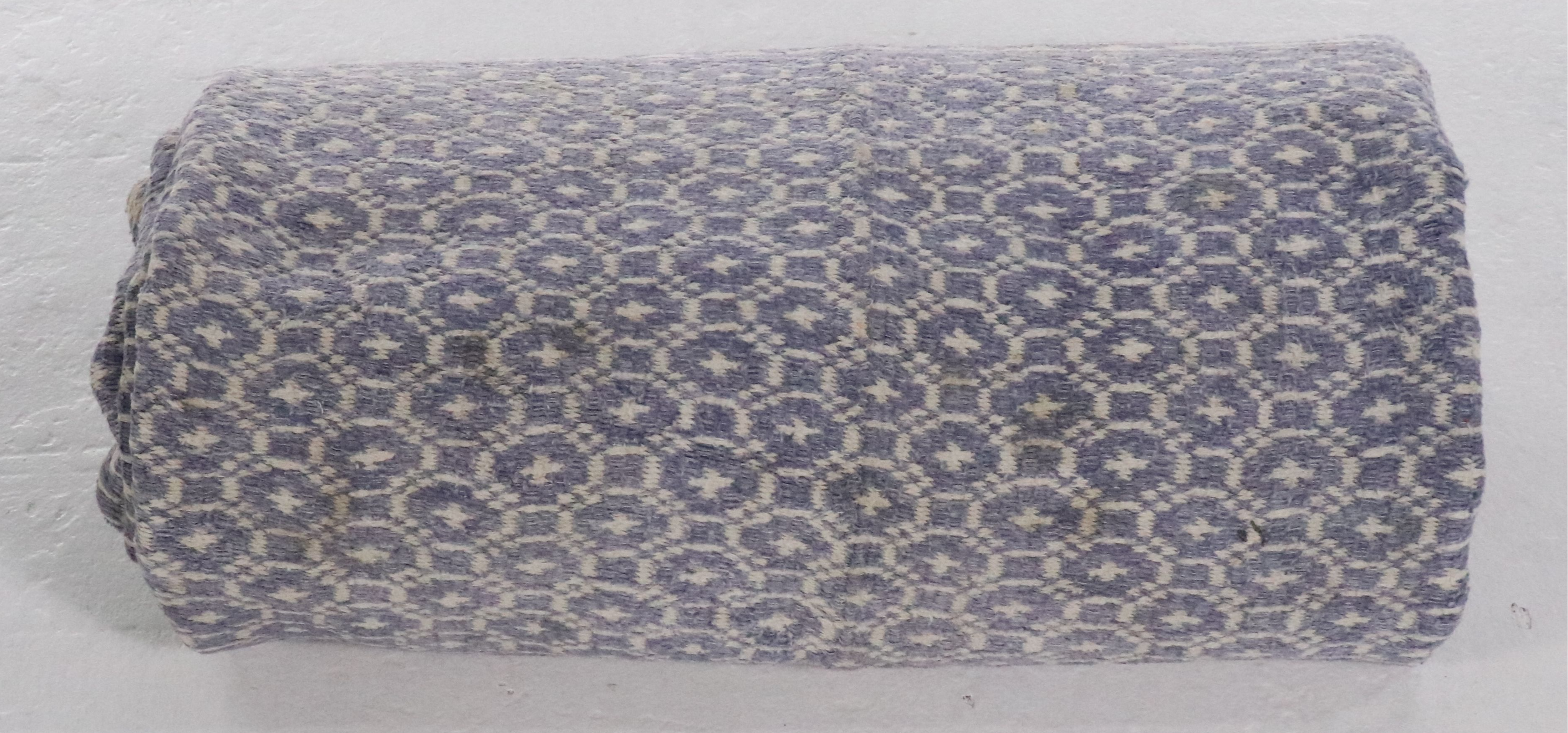 6'1 x 9'9 Handwoven Persian Kilim Area Rug