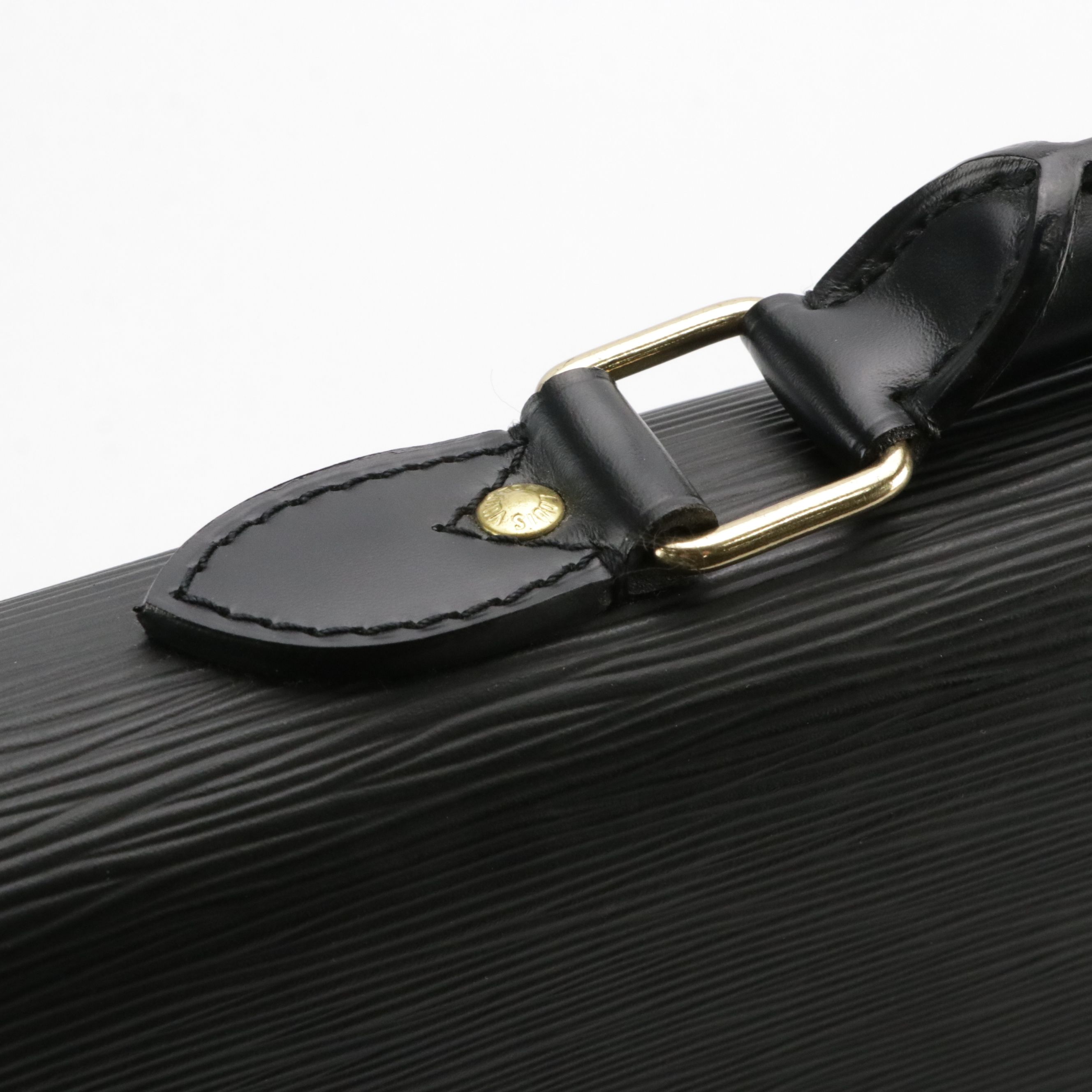 Louis Vuitton Serviette Ambassadeur Business Bag in Epi and Smooth Leather