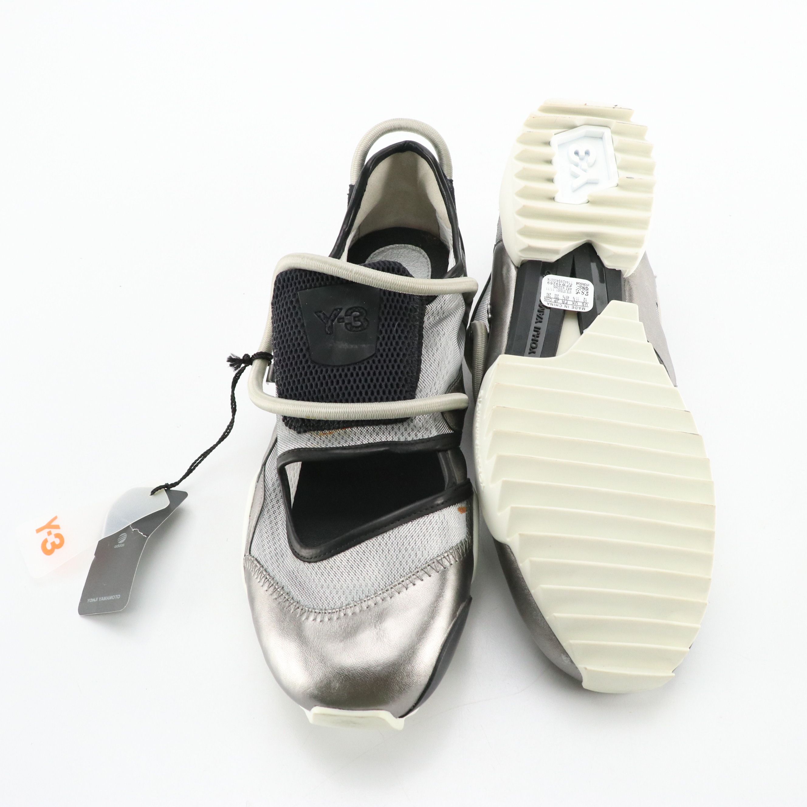 Men's Adidas Yohji Yamamoto Y-3 SLY Sport Style Sneakers with Box