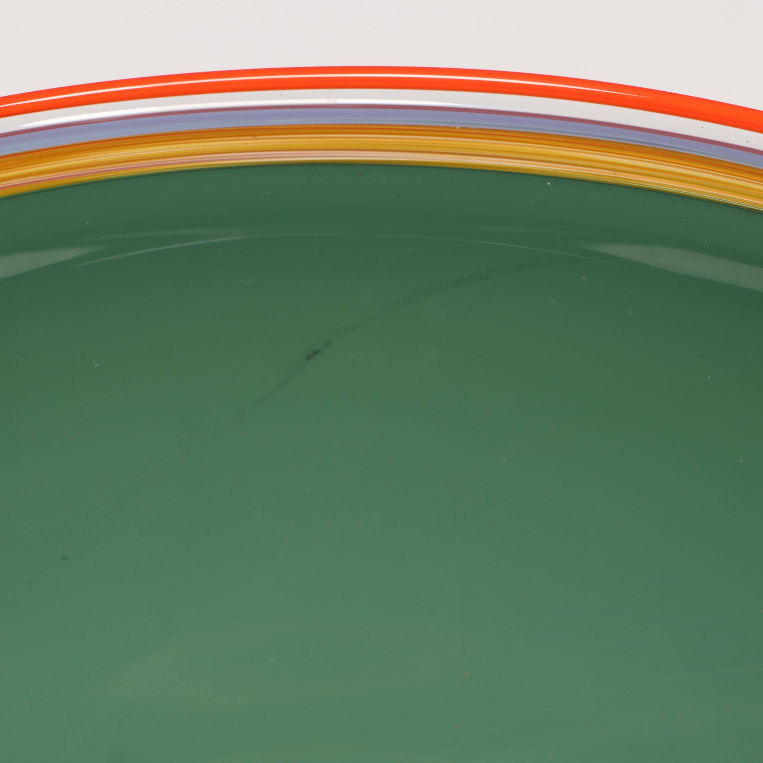 Artist Signed Art Glass Bowls, 1993