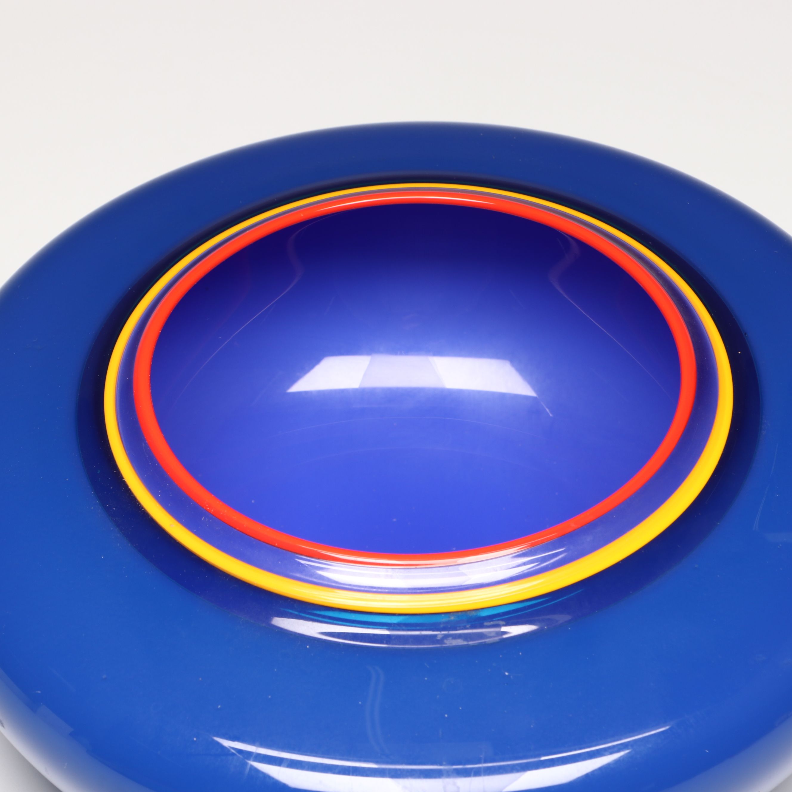 Artist Signed Art Glass Bowls, 1993