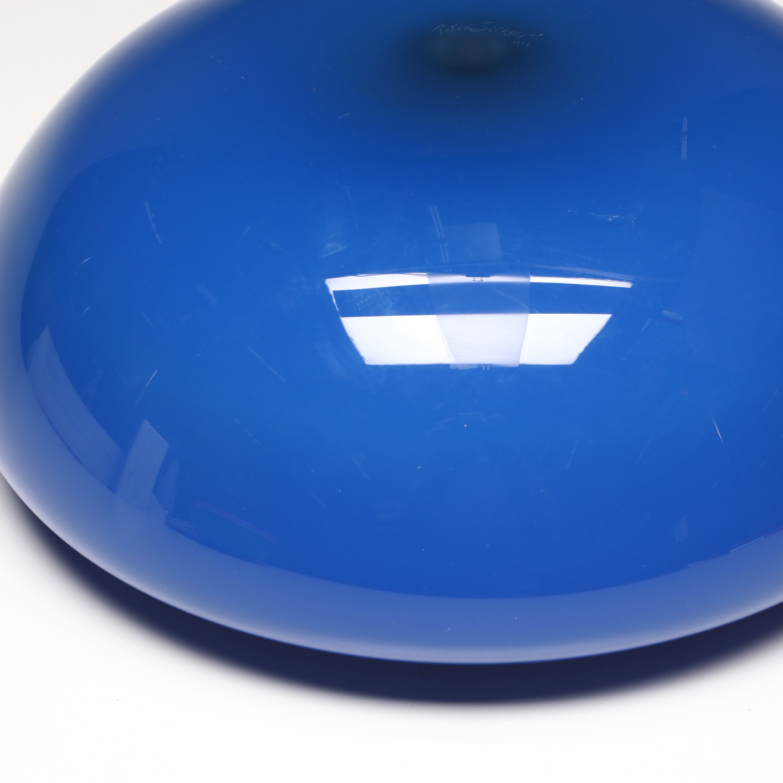 Artist Signed Art Glass Bowls, 1993