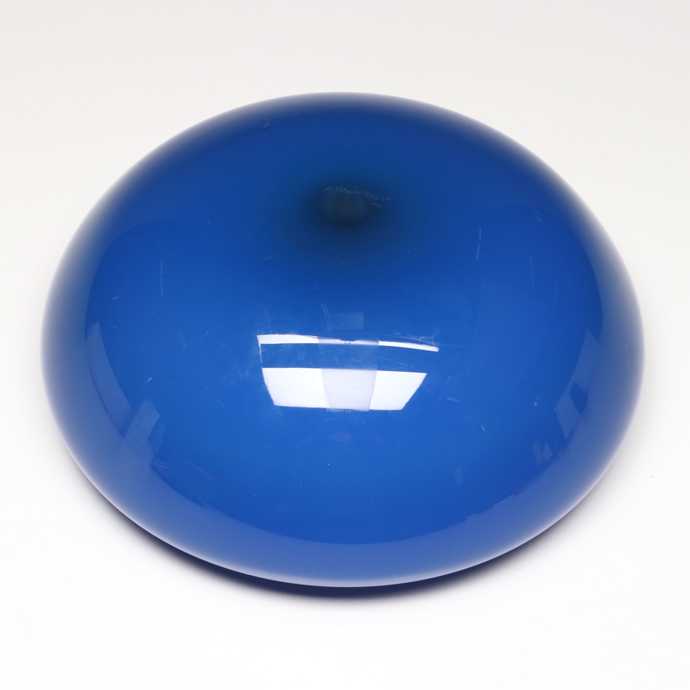 Artist Signed Art Glass Bowls, 1993