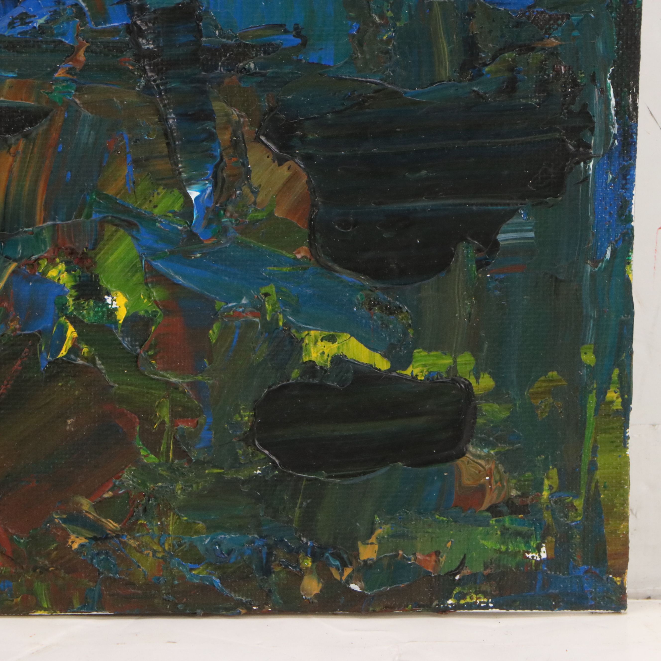 Jack Meanwell Oil Painting, 2003