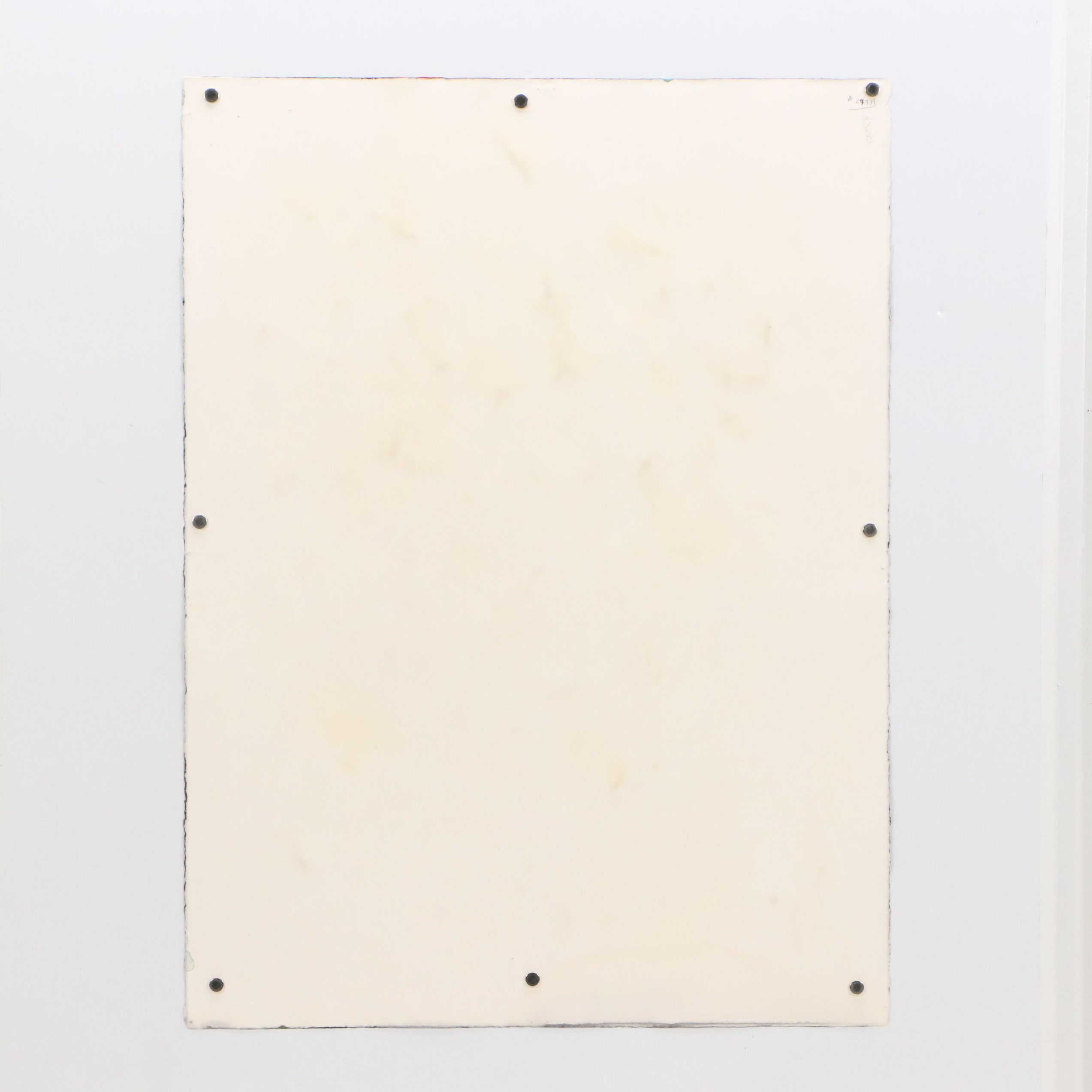 Jack Meanwell Oil Painting, 1992