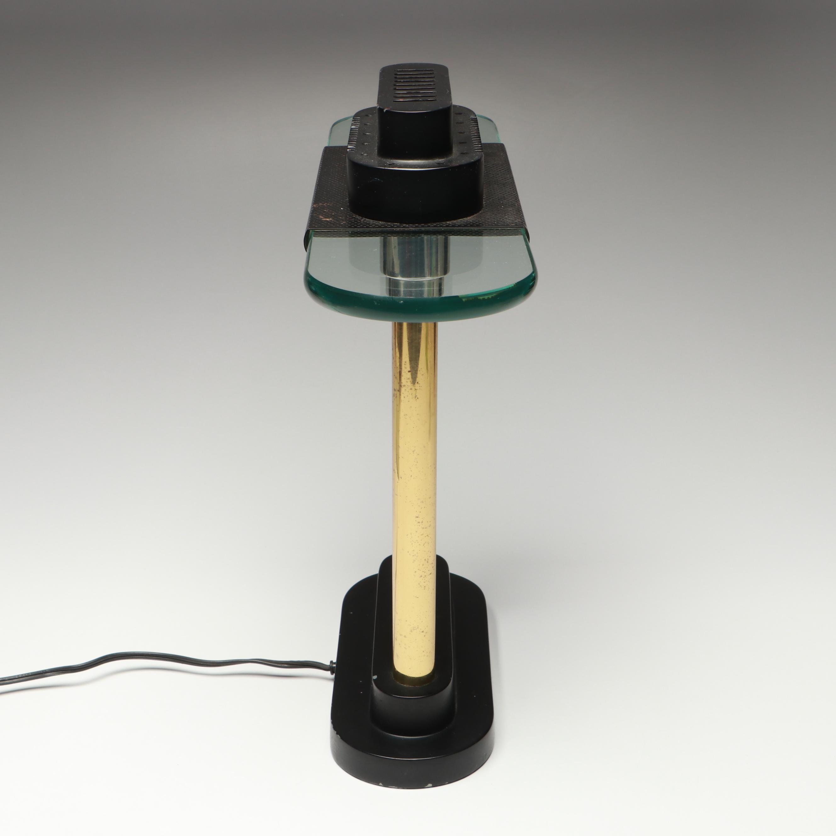 Halogen Lamp in Style of Robert Sonneman for George Kovacs, Late 20th C.