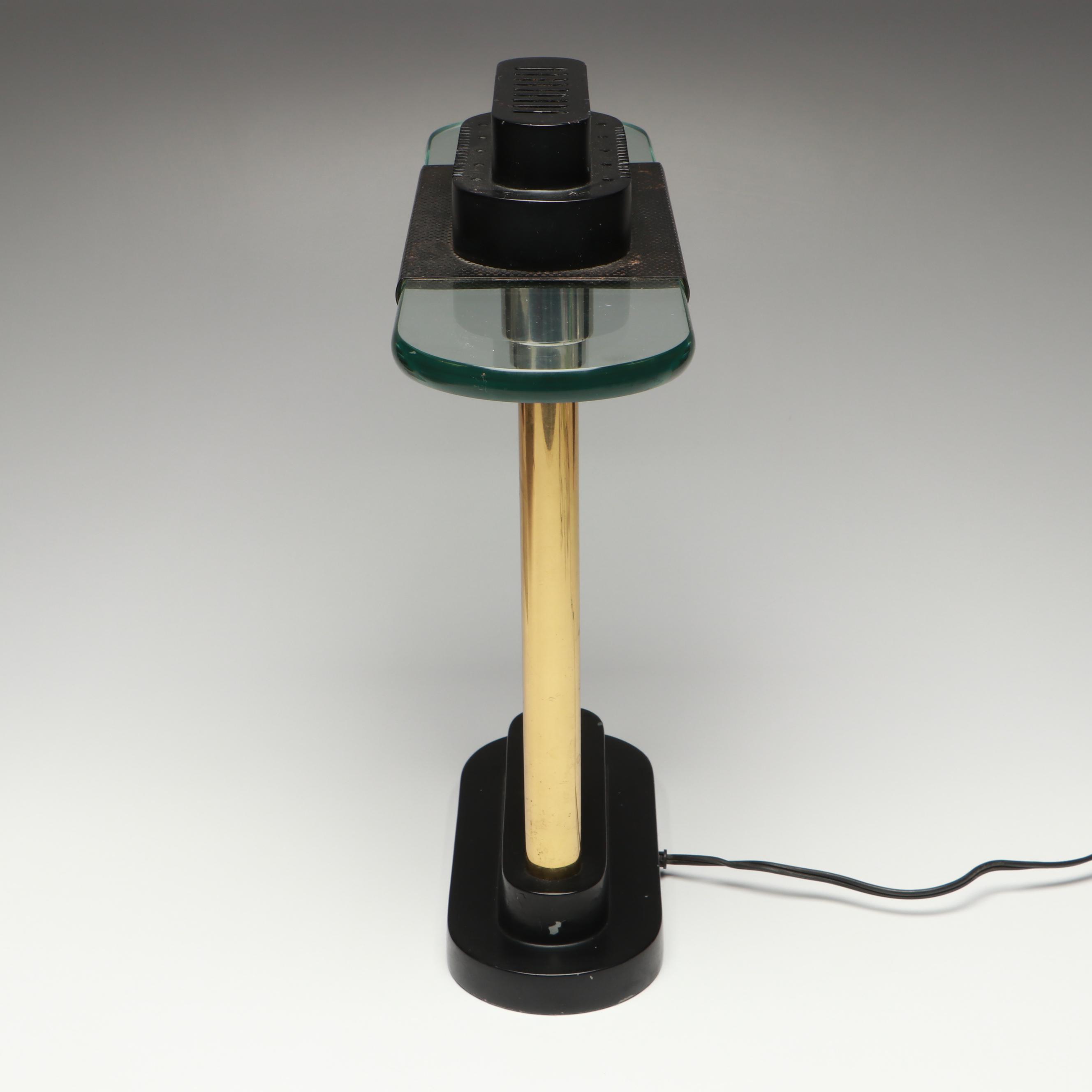 Halogen Lamp in Style of Robert Sonneman for George Kovacs, Late 20th C.