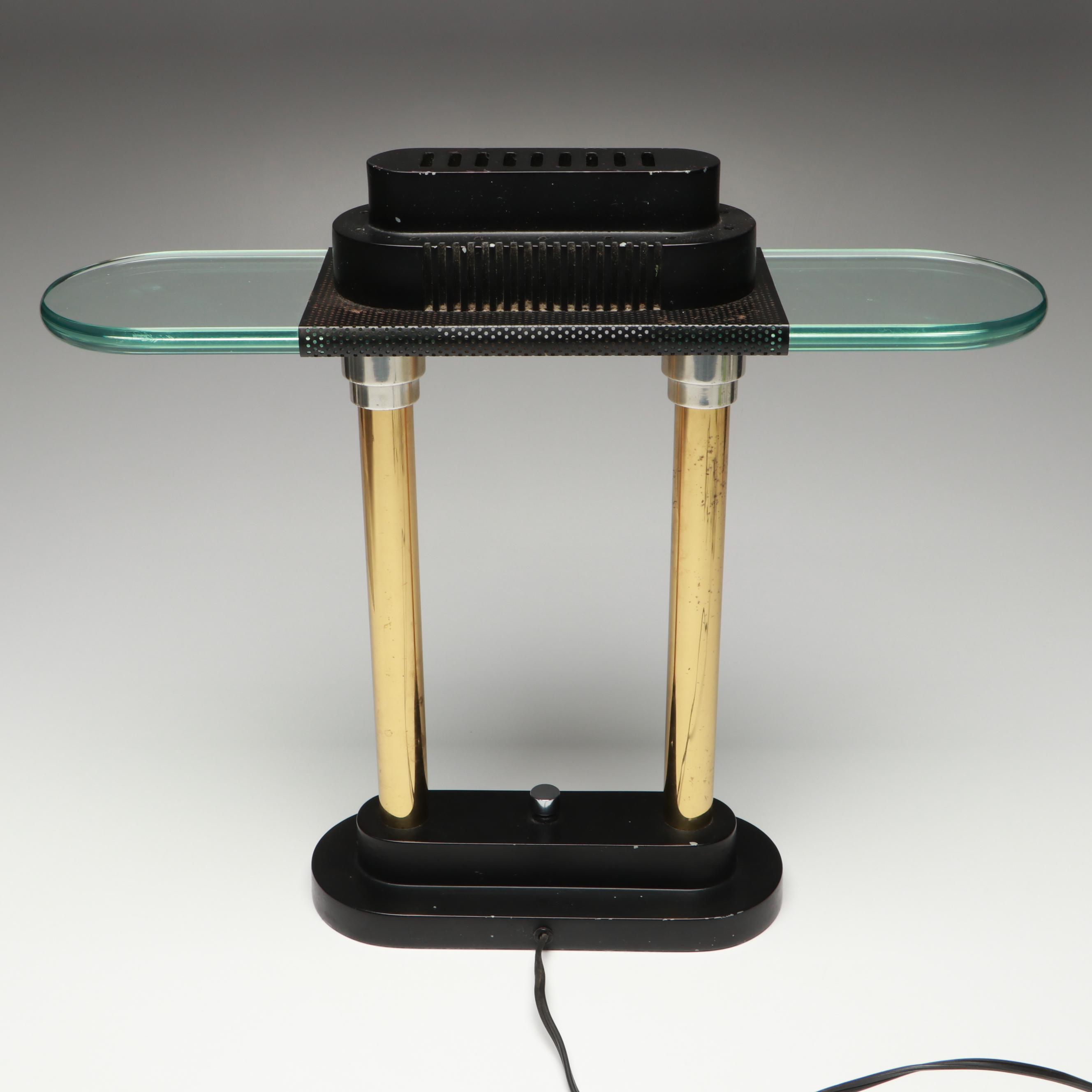 Halogen Lamp in Style of Robert Sonneman for George Kovacs, Late 20th C.