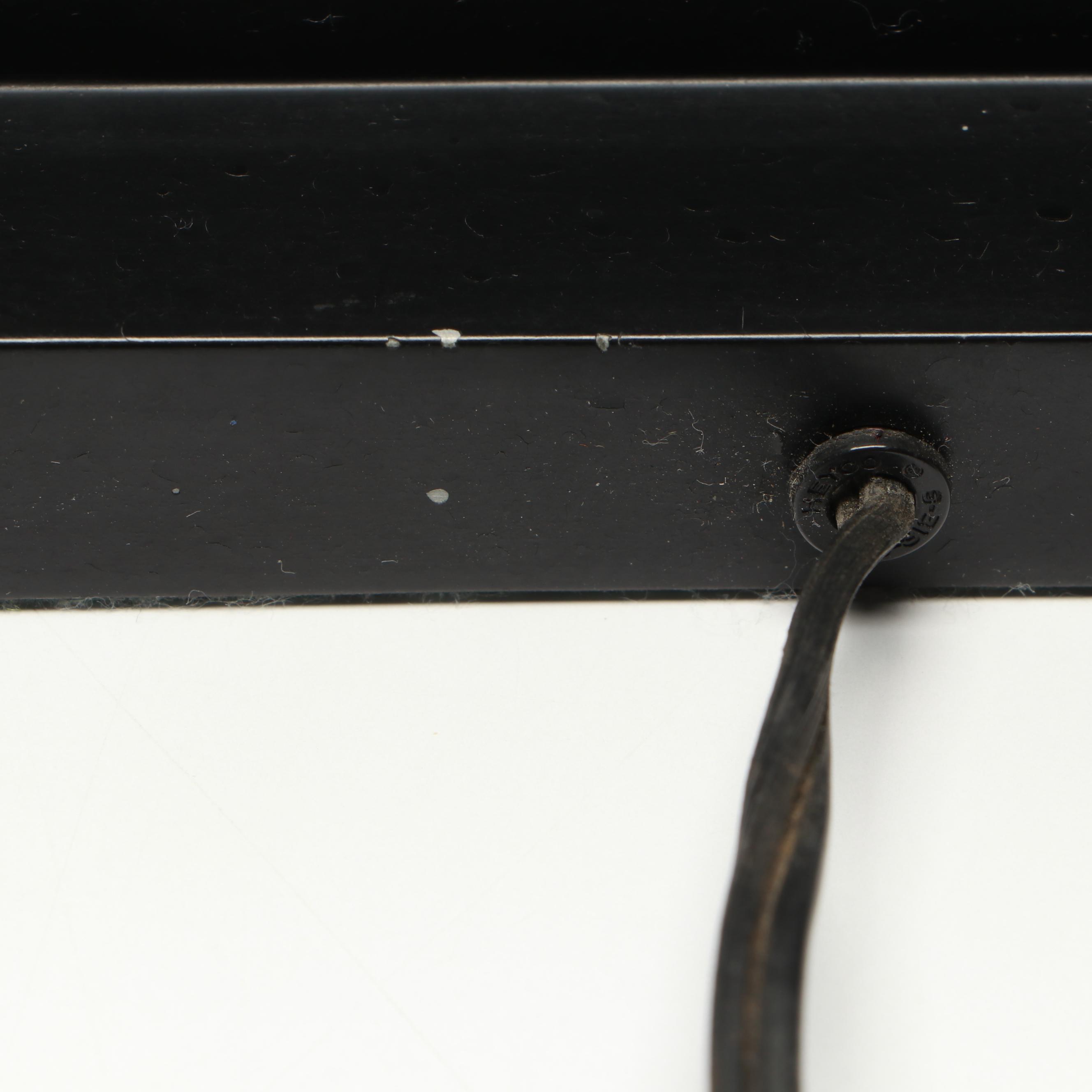 Halogen Lamp in Style of Robert Sonneman for George Kovacs, Late 20th C.