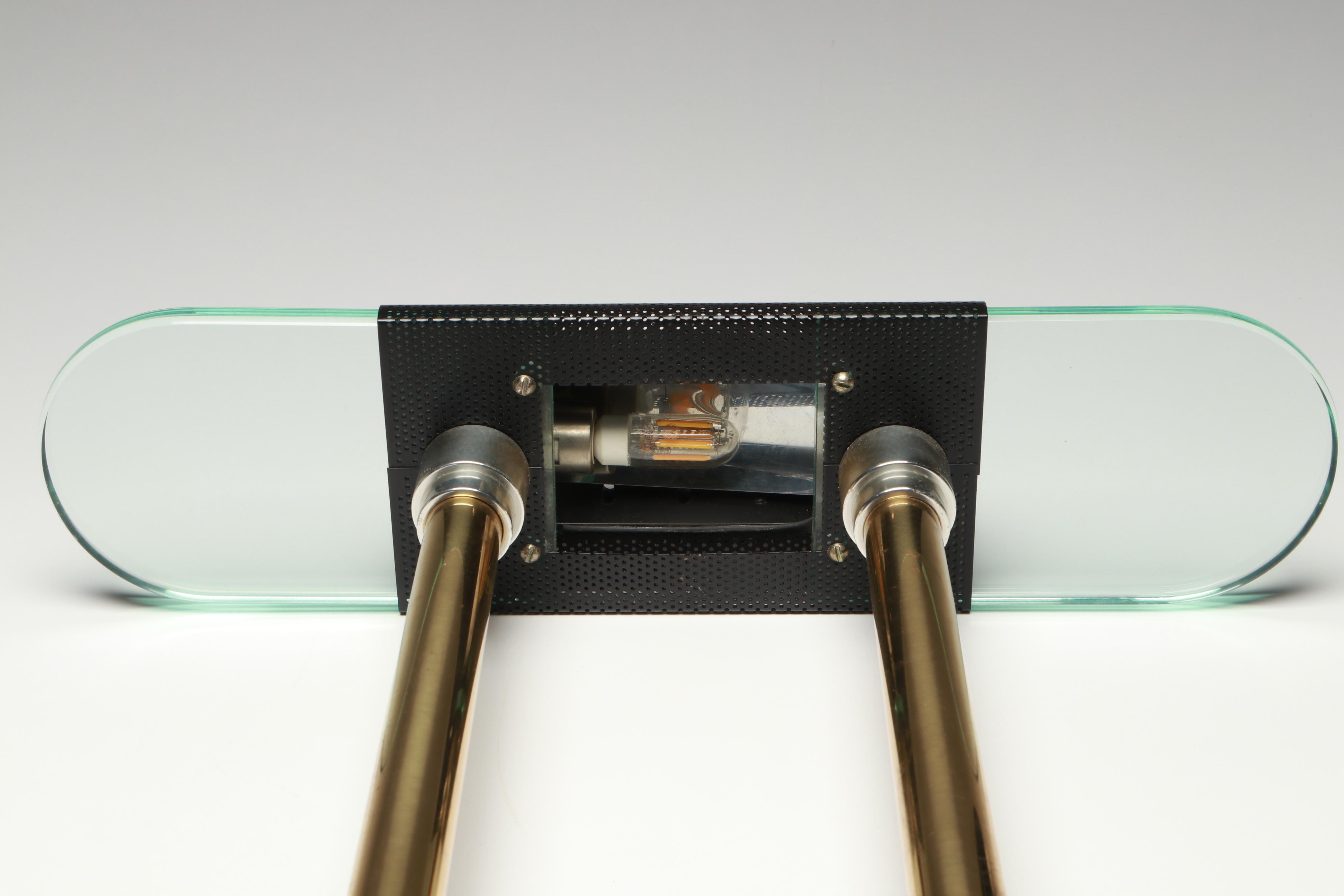 Halogen Lamp in Style of Robert Sonneman for George Kovacs, Late 20th C.