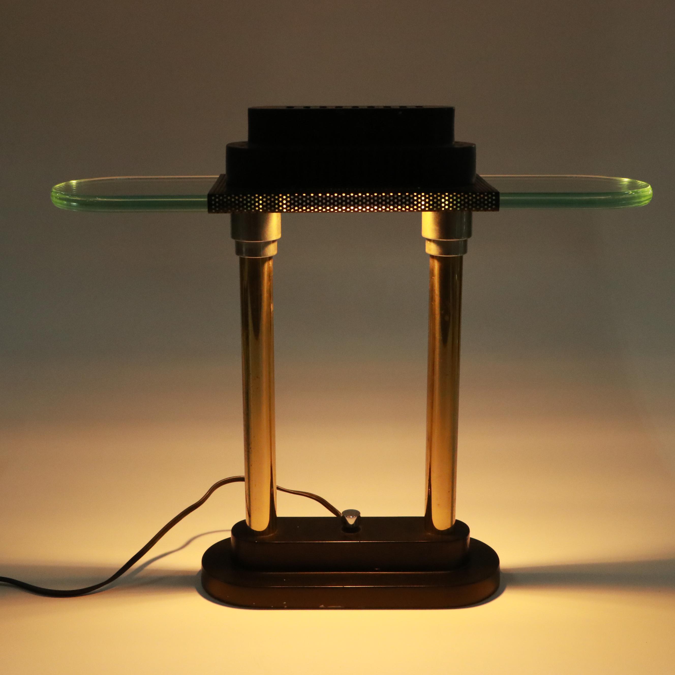 Halogen Lamp in Style of Robert Sonneman for George Kovacs, Late 20th C.