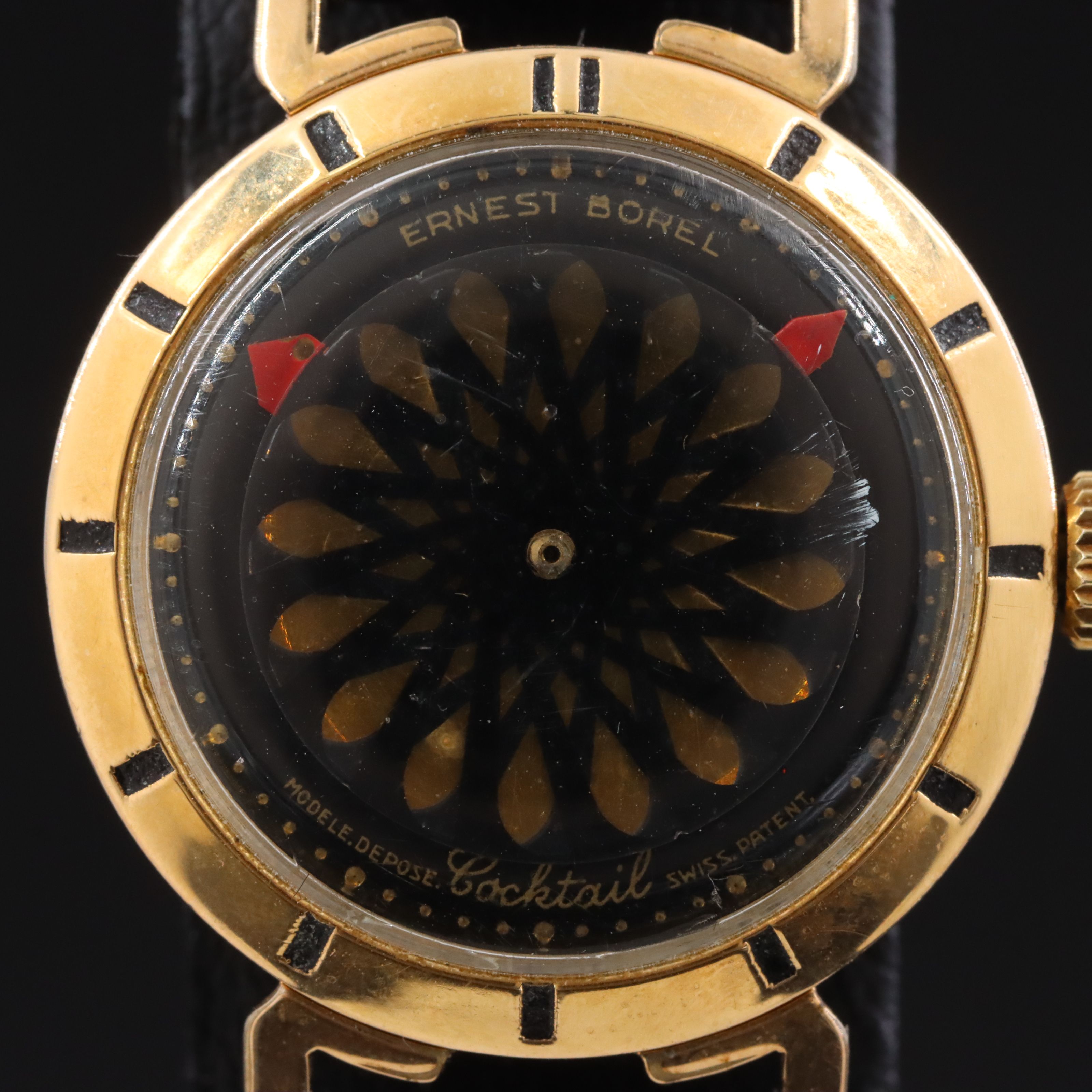 Vintage Ernest Borel Cocktail Watch