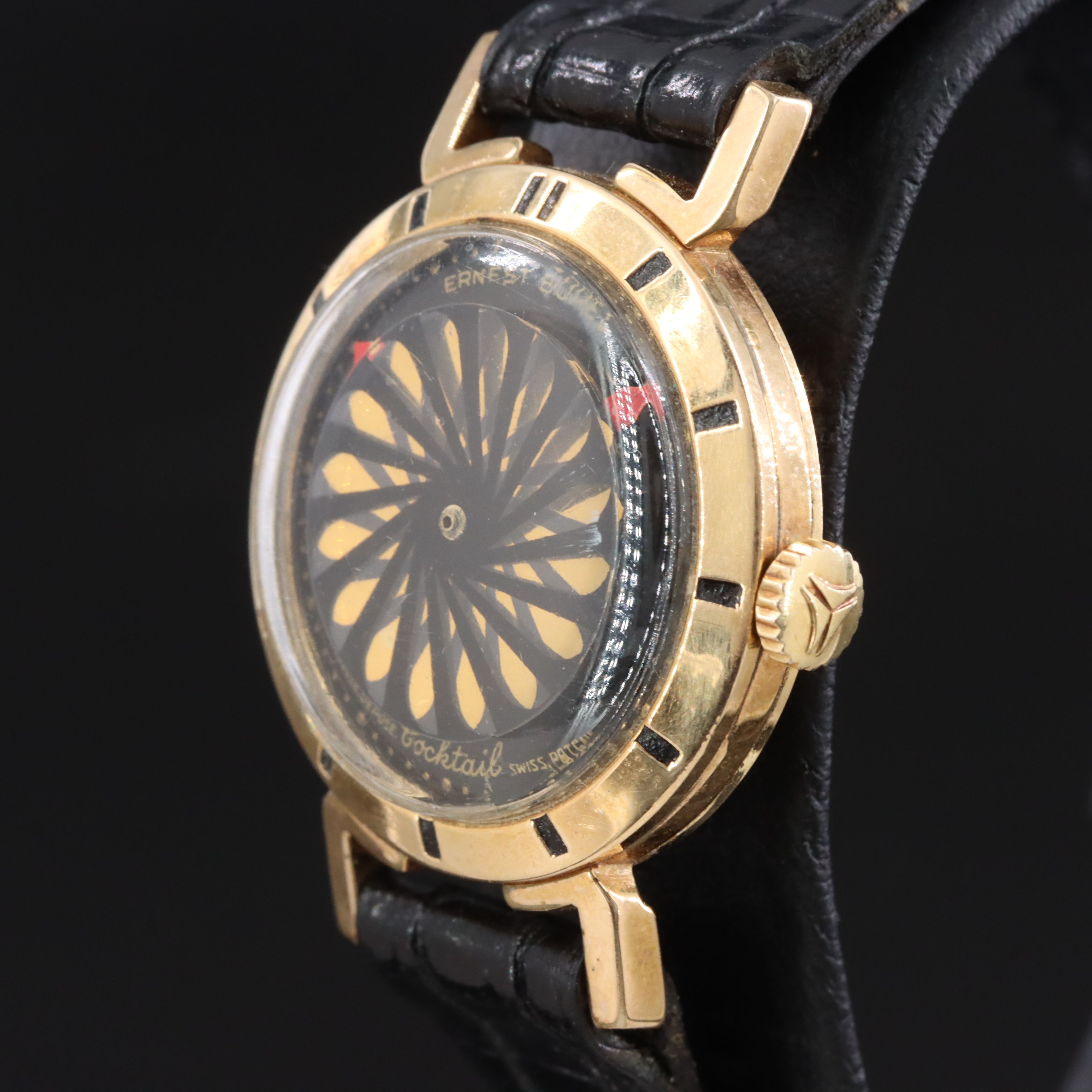 Vintage Ernest Borel Cocktail Watch