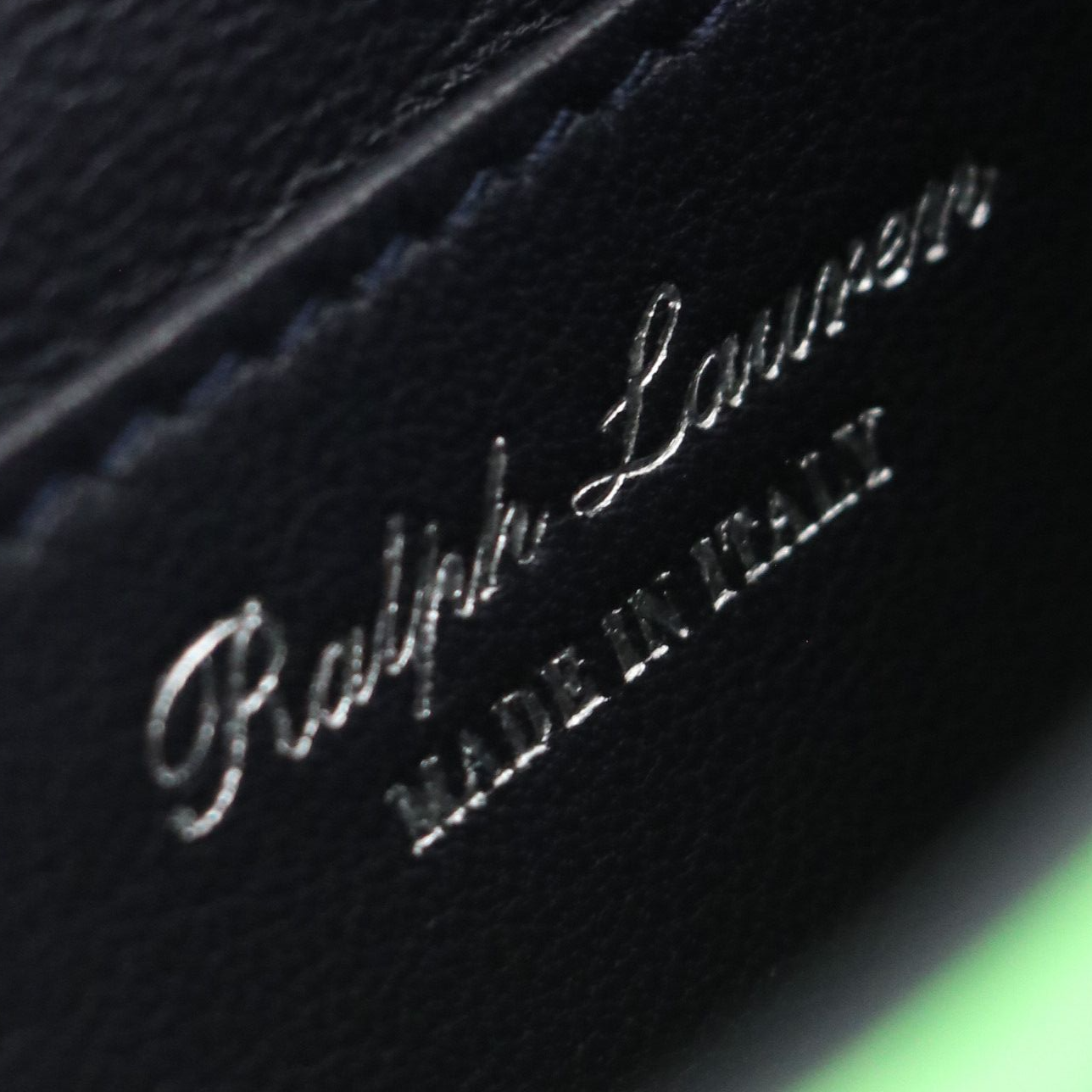 Ralph Lauren Continental Flap Wallet in Floral Print Patent Leather